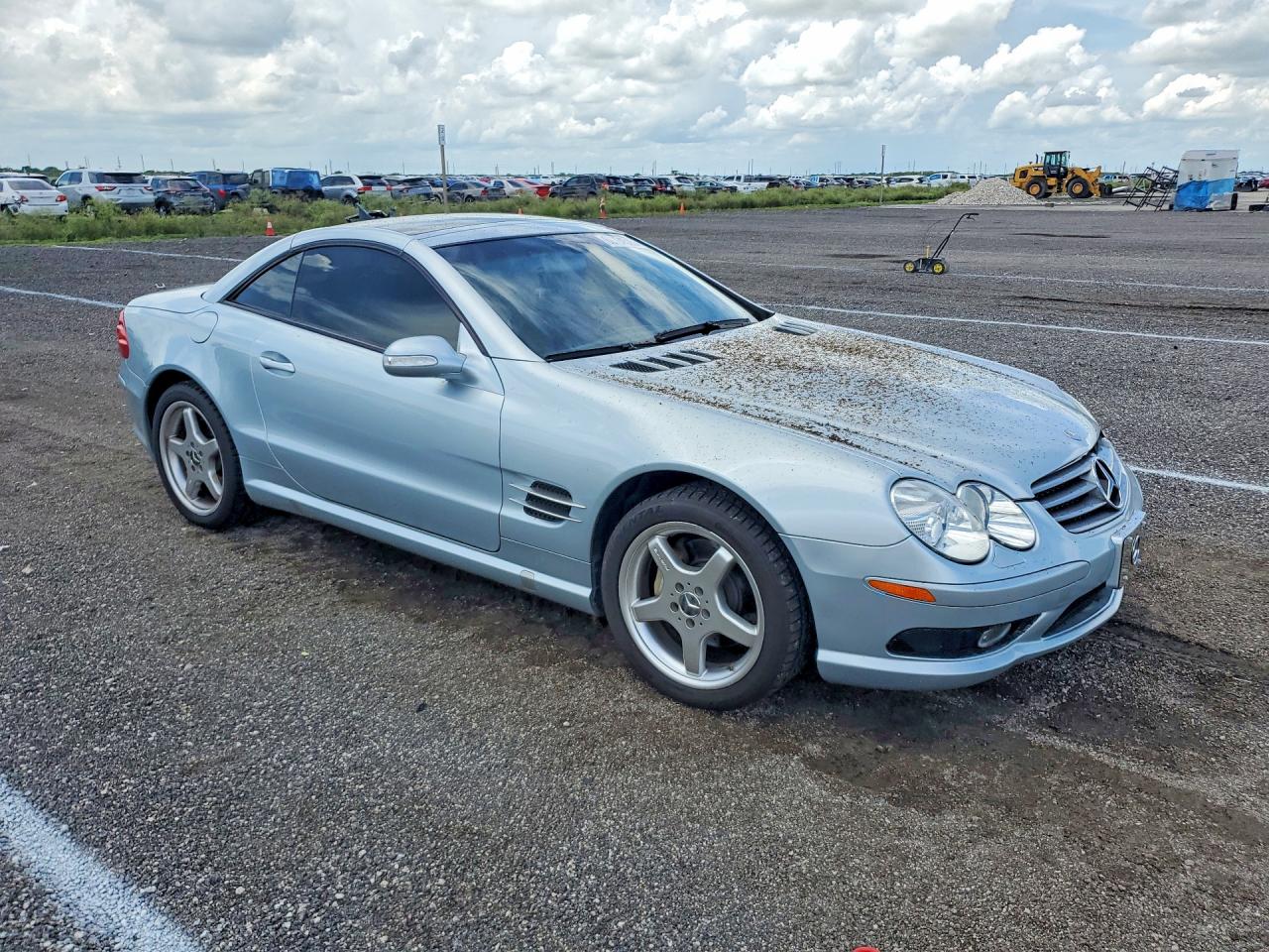 2003 Mercedes-benz Sl 500r Silver vin: WDBSK75F33F031395