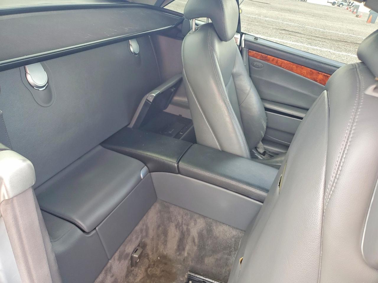 2003 Mercedes-benz Sl 500r Silver vin: WDBSK75F33F031395