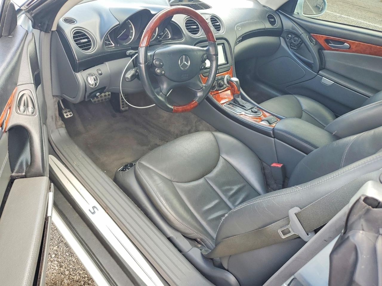 2003 Mercedes-benz Sl 500r Silver vin: WDBSK75F33F031395