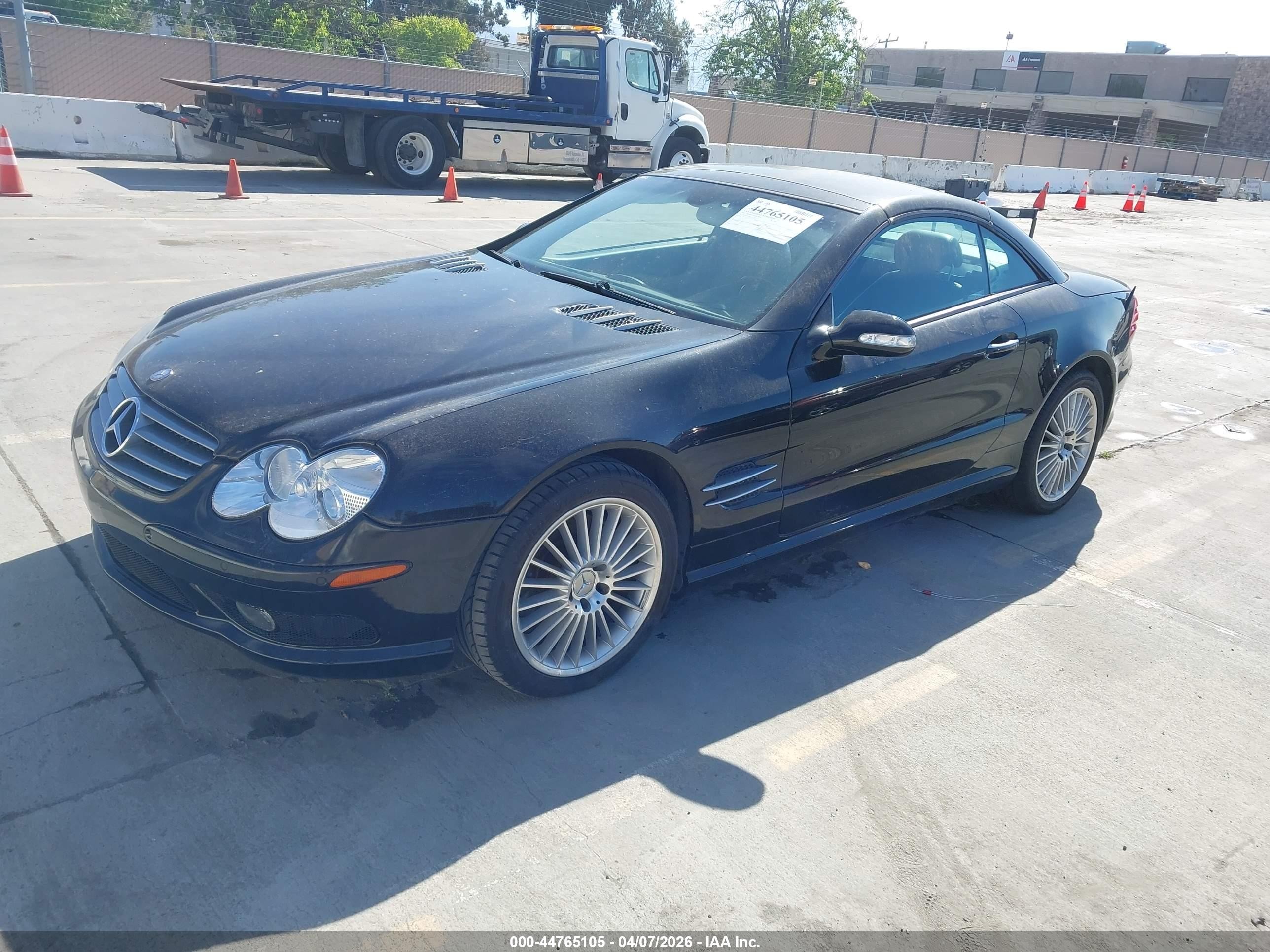 2003 Mercedes-benz Sl 500   Black vin: WDBSK75F33F033437