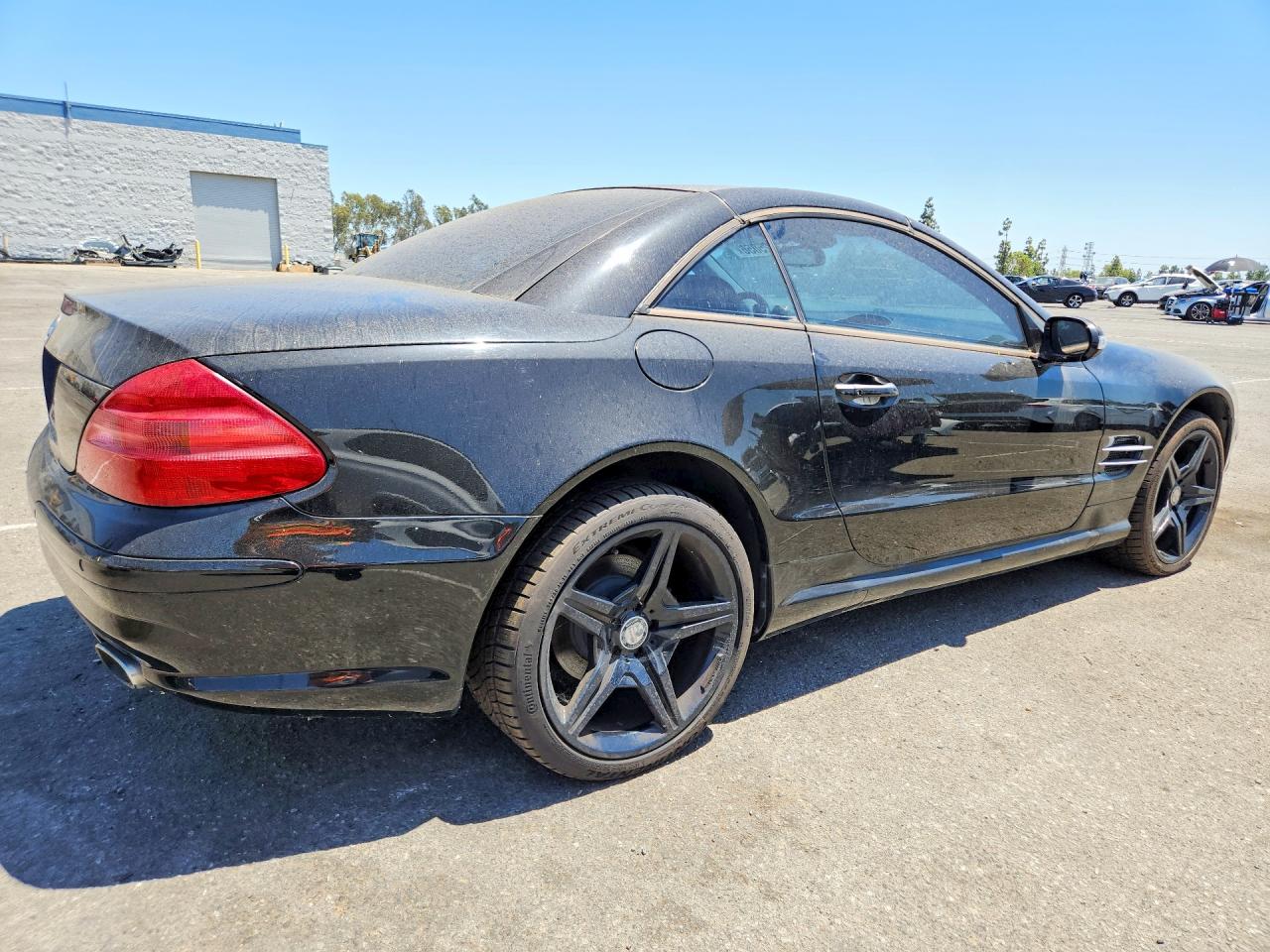 2003 Mercedes-benz Sl 500r Black vin: WDBSK75F33F039870