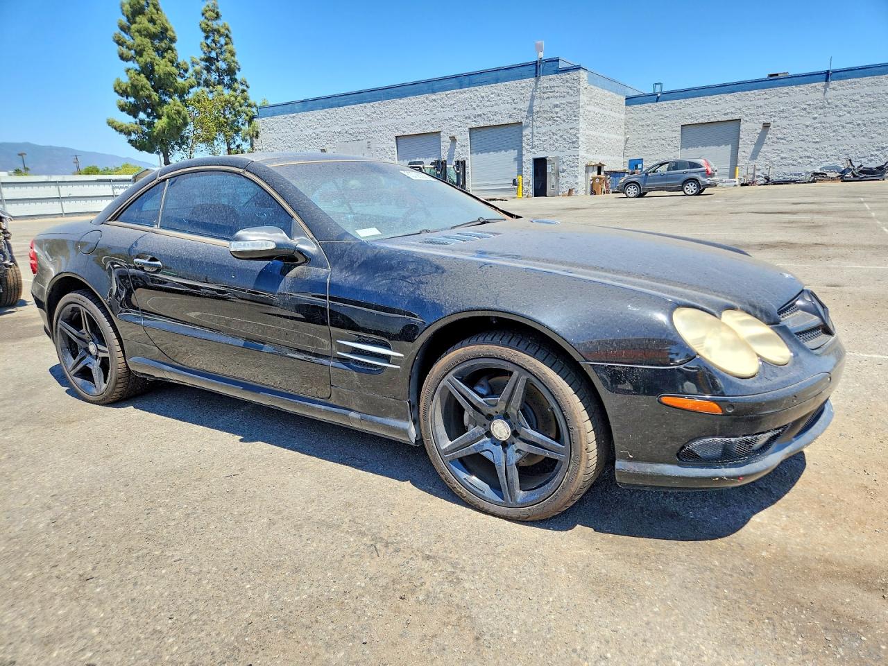 2003 Mercedes-benz Sl 500r Black vin: WDBSK75F33F039870