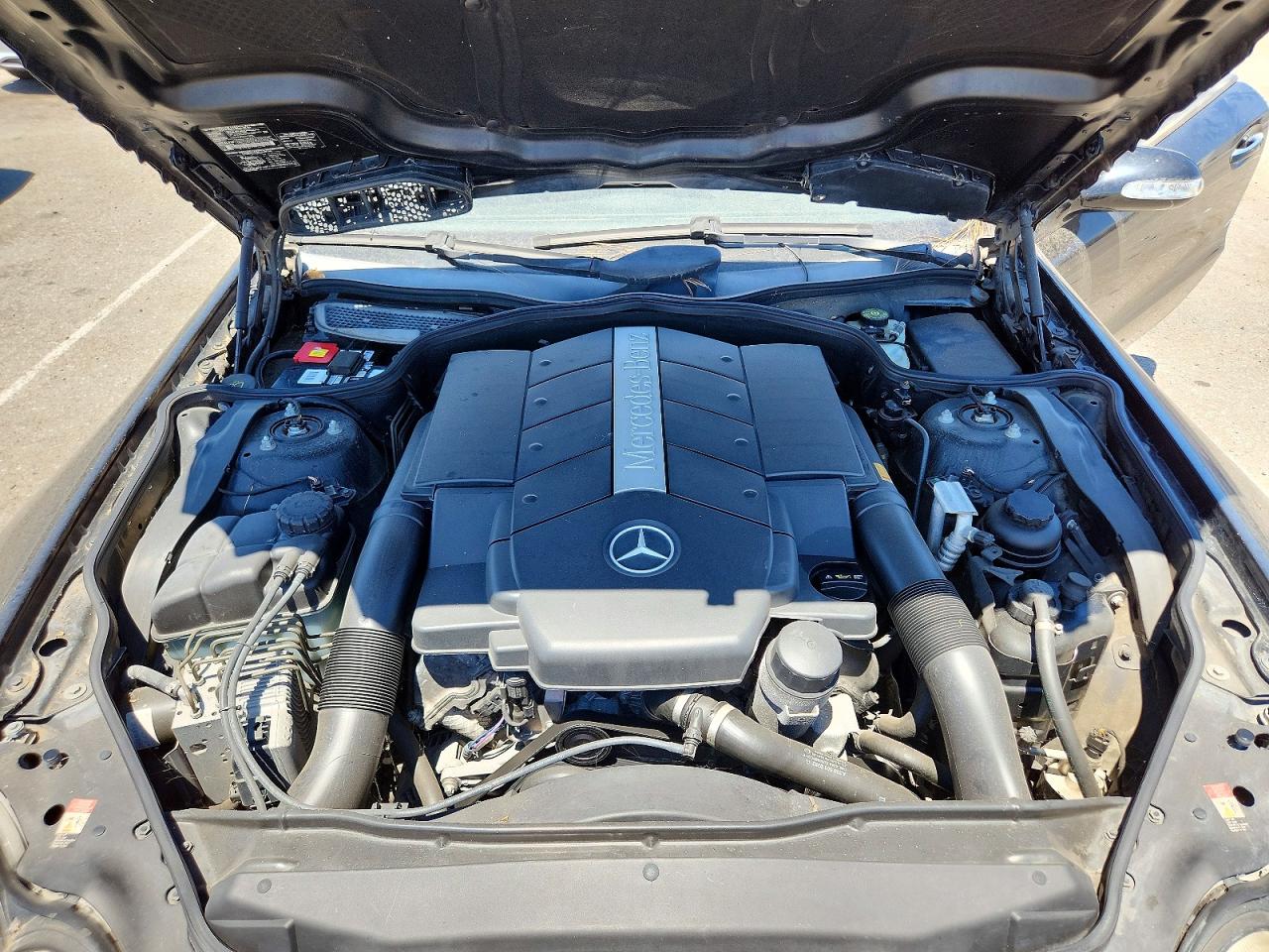 2003 Mercedes-benz Sl 500r Black vin: WDBSK75F33F039870