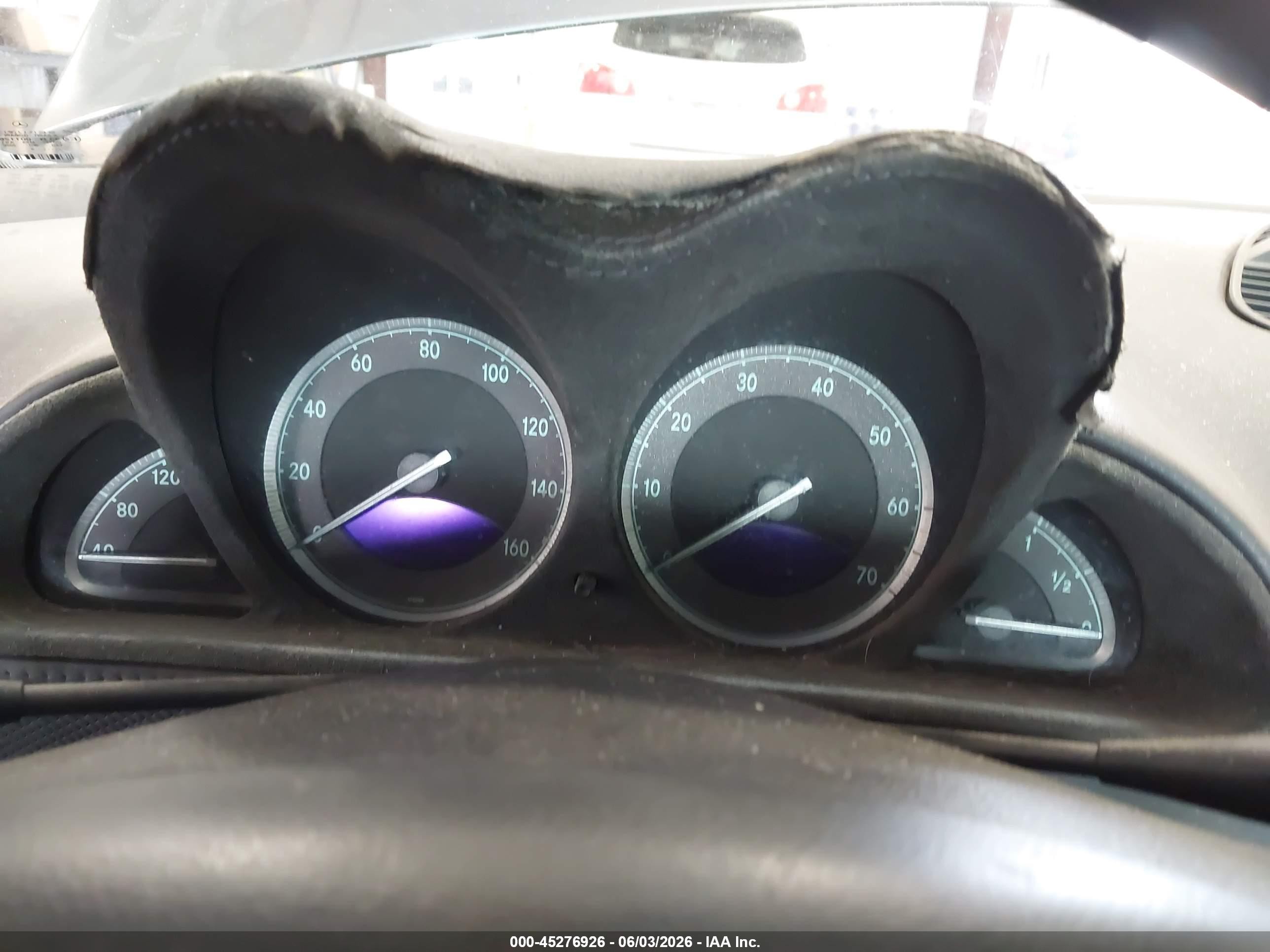 2003 Mercedes-benz Sl 500   Gray vin: WDBSK75F33F045104