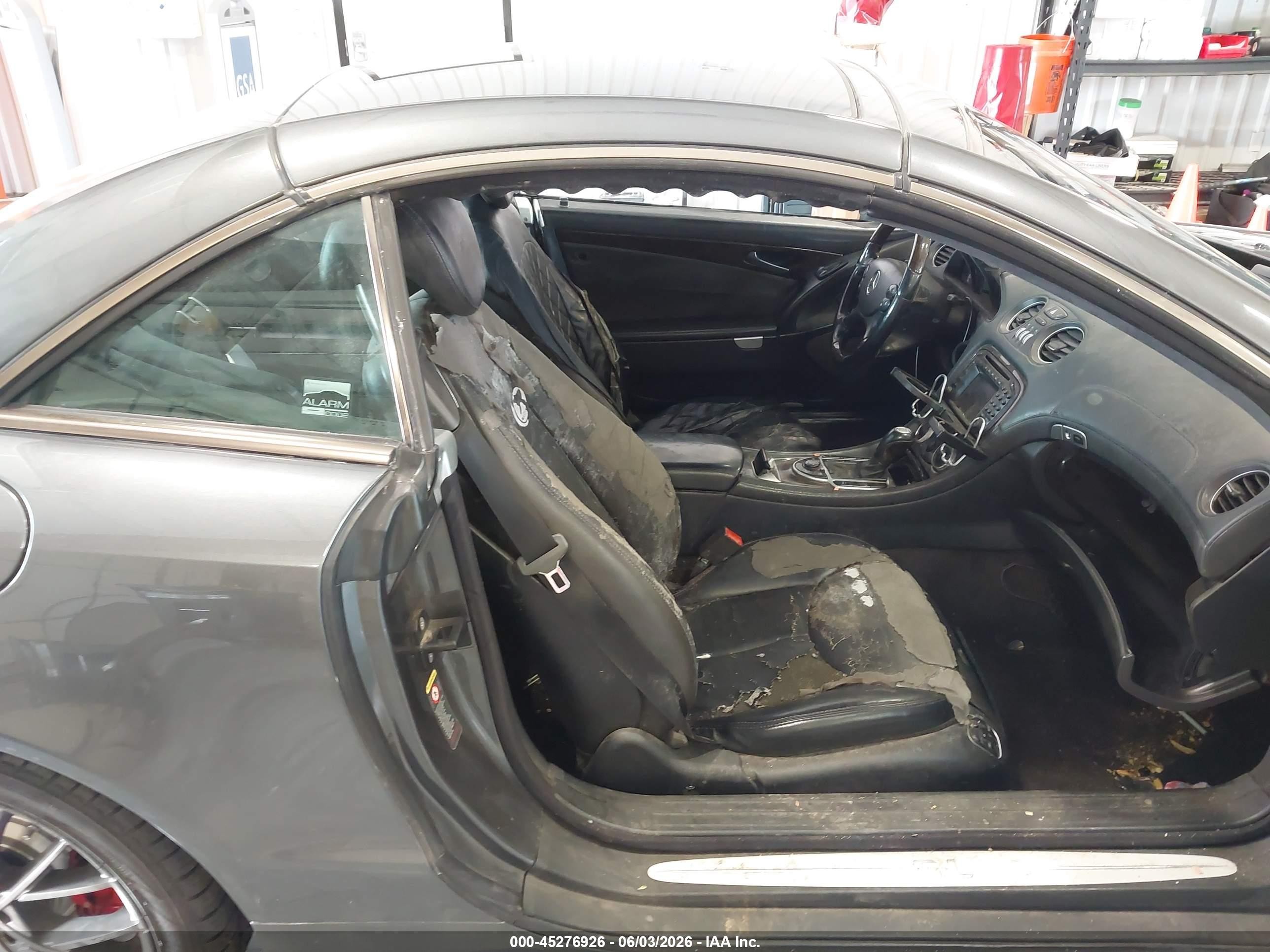 2003 Mercedes-benz Sl 500   Gray vin: WDBSK75F33F045104