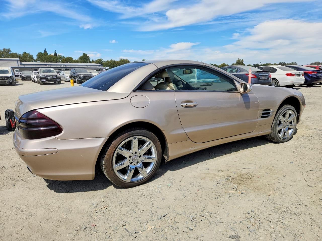 2003 Mercedes-benz Sl 500r Tan vin: WDBSK75F33F045877