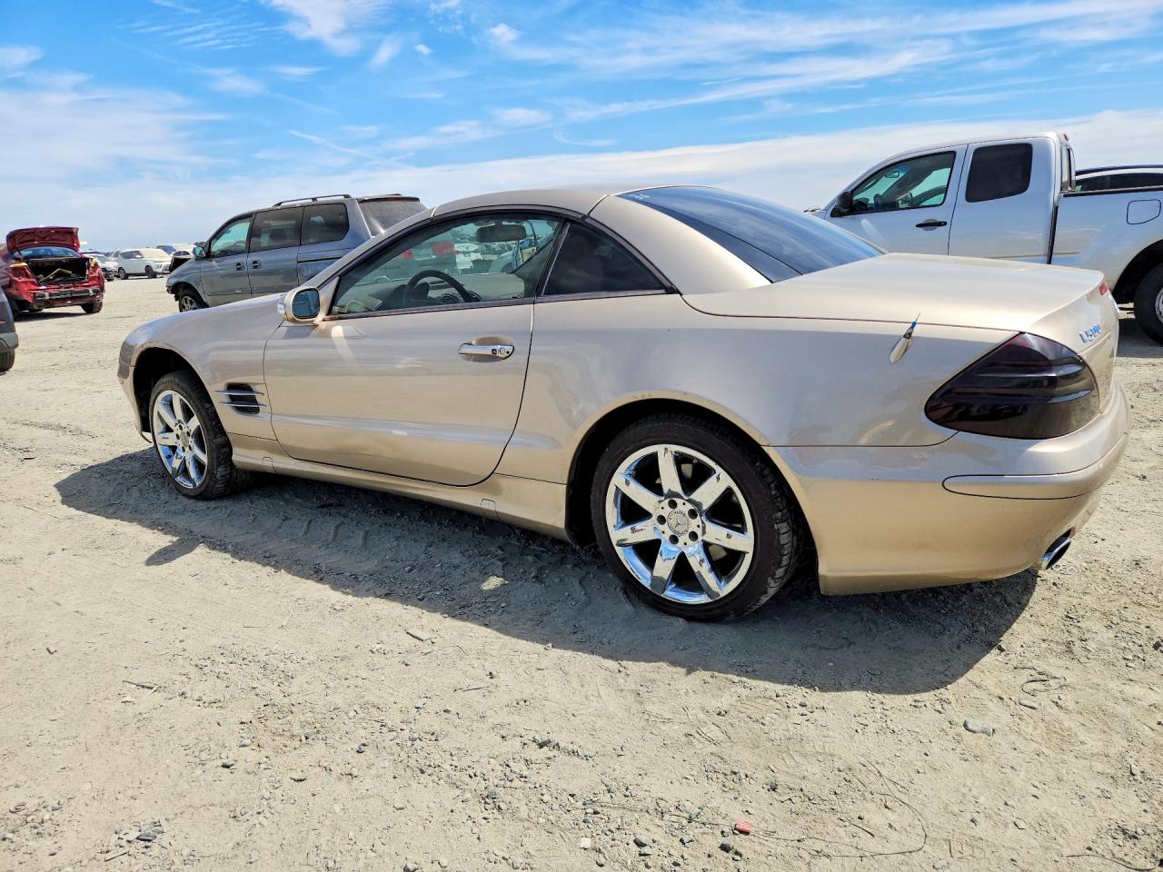2003 Mercedes-benz Sl 500r Tan vin: WDBSK75F33F045877