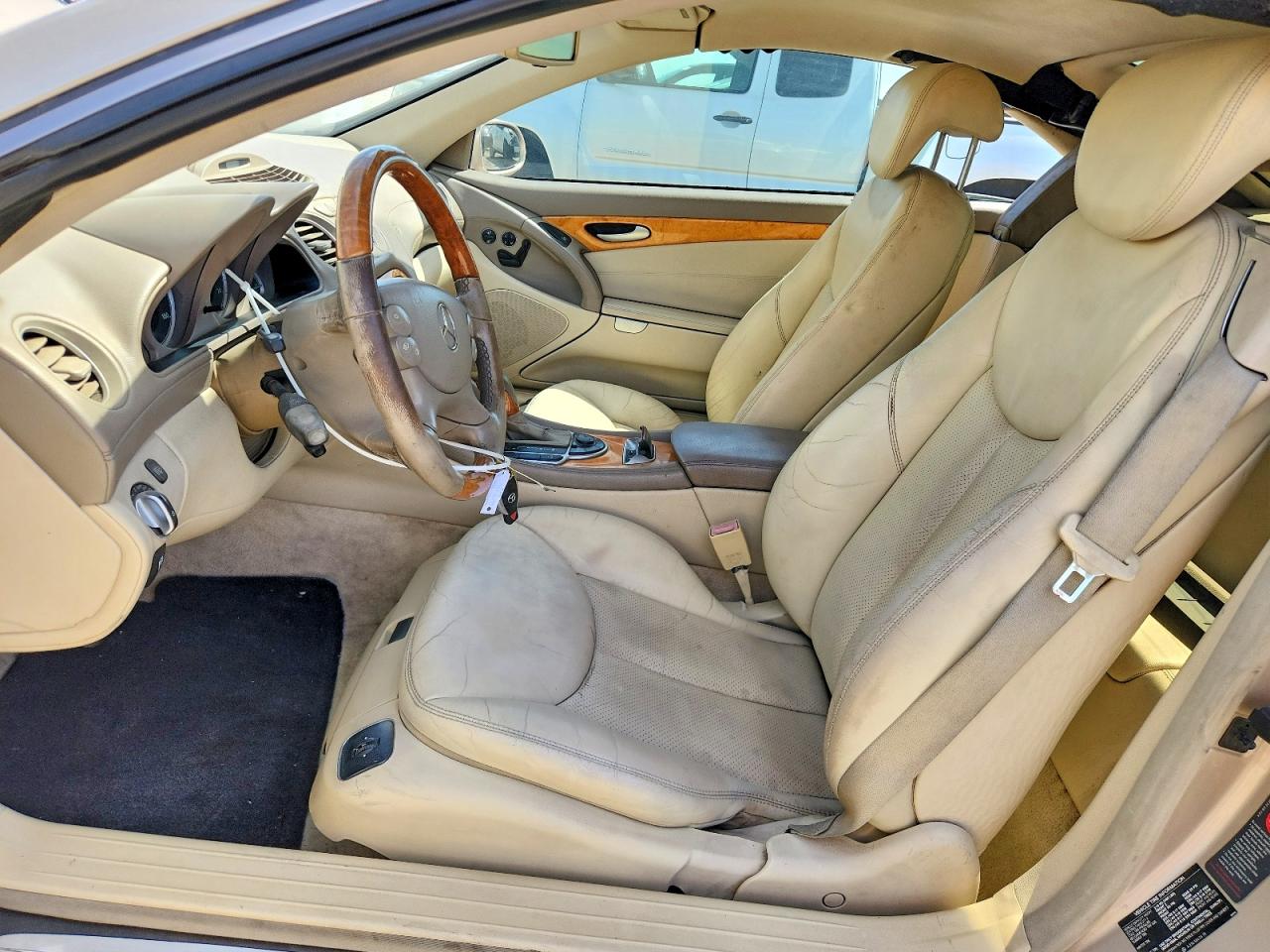 2003 Mercedes-benz Sl 500r Tan vin: WDBSK75F33F045877