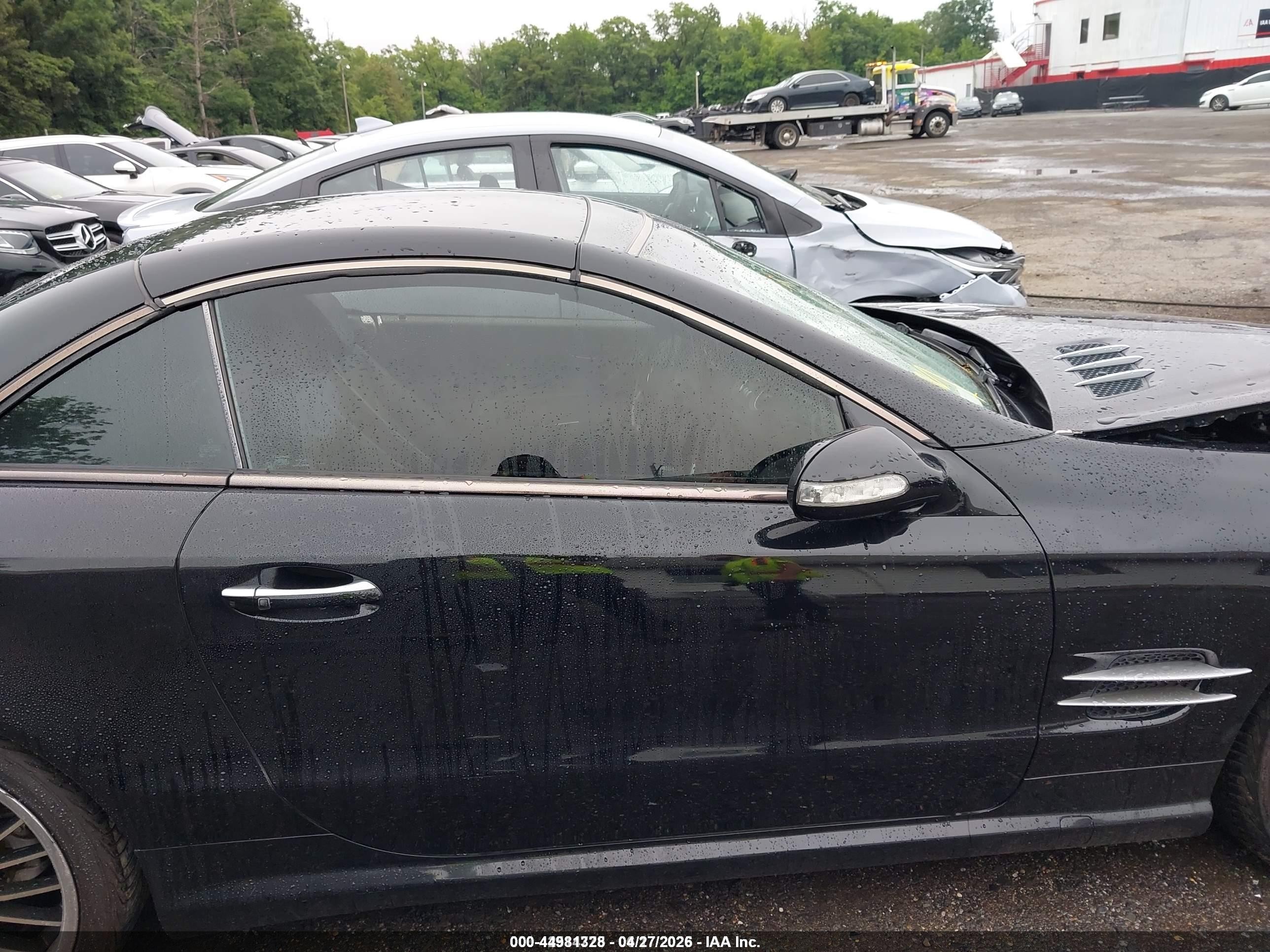 2003 Mercedes-benz Sl 500   Black vin: WDBSK75F33F060962