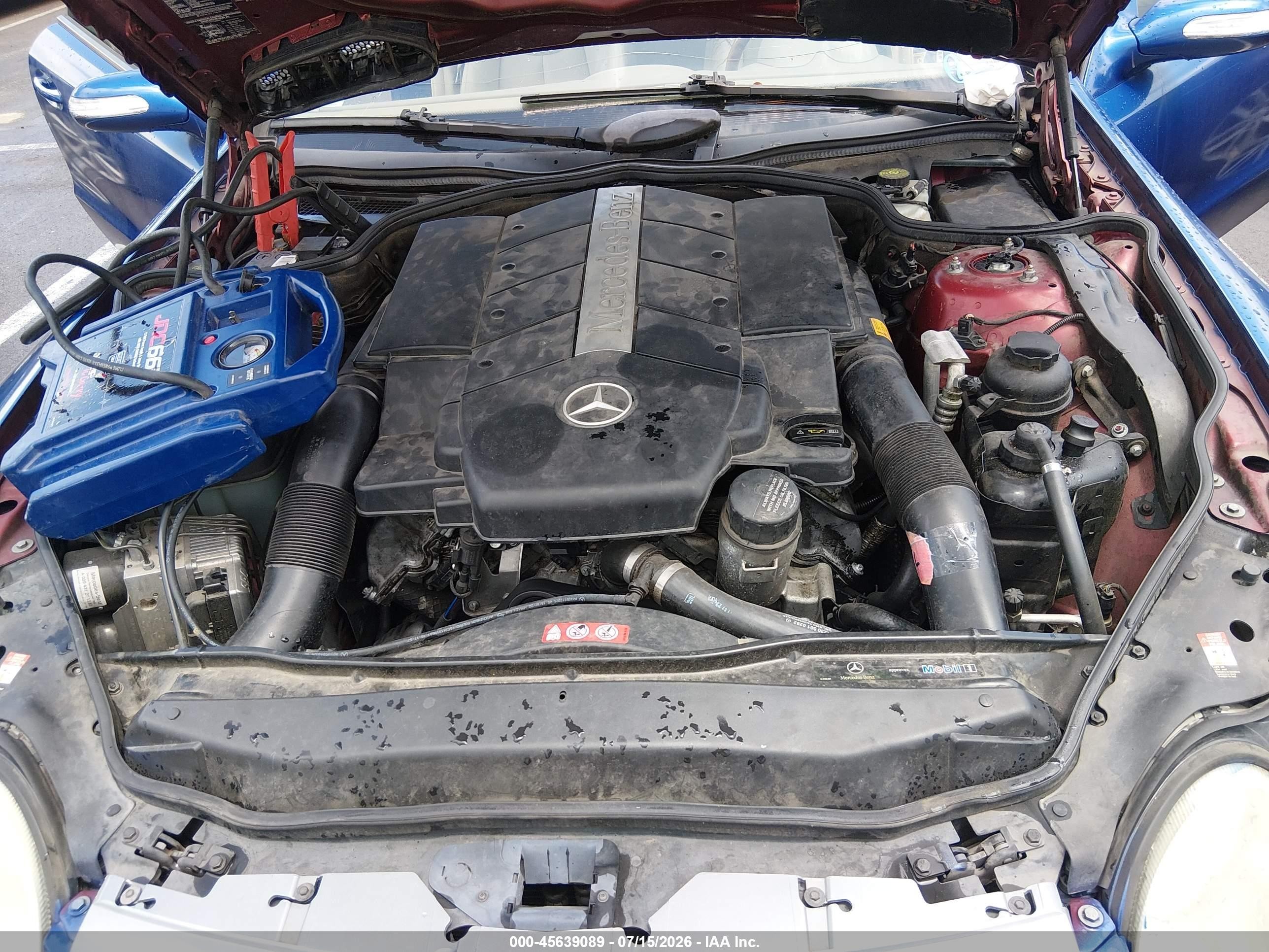 2005 Mercedes-benz Sl 500   Синий vin: WDBSK75F35F090157