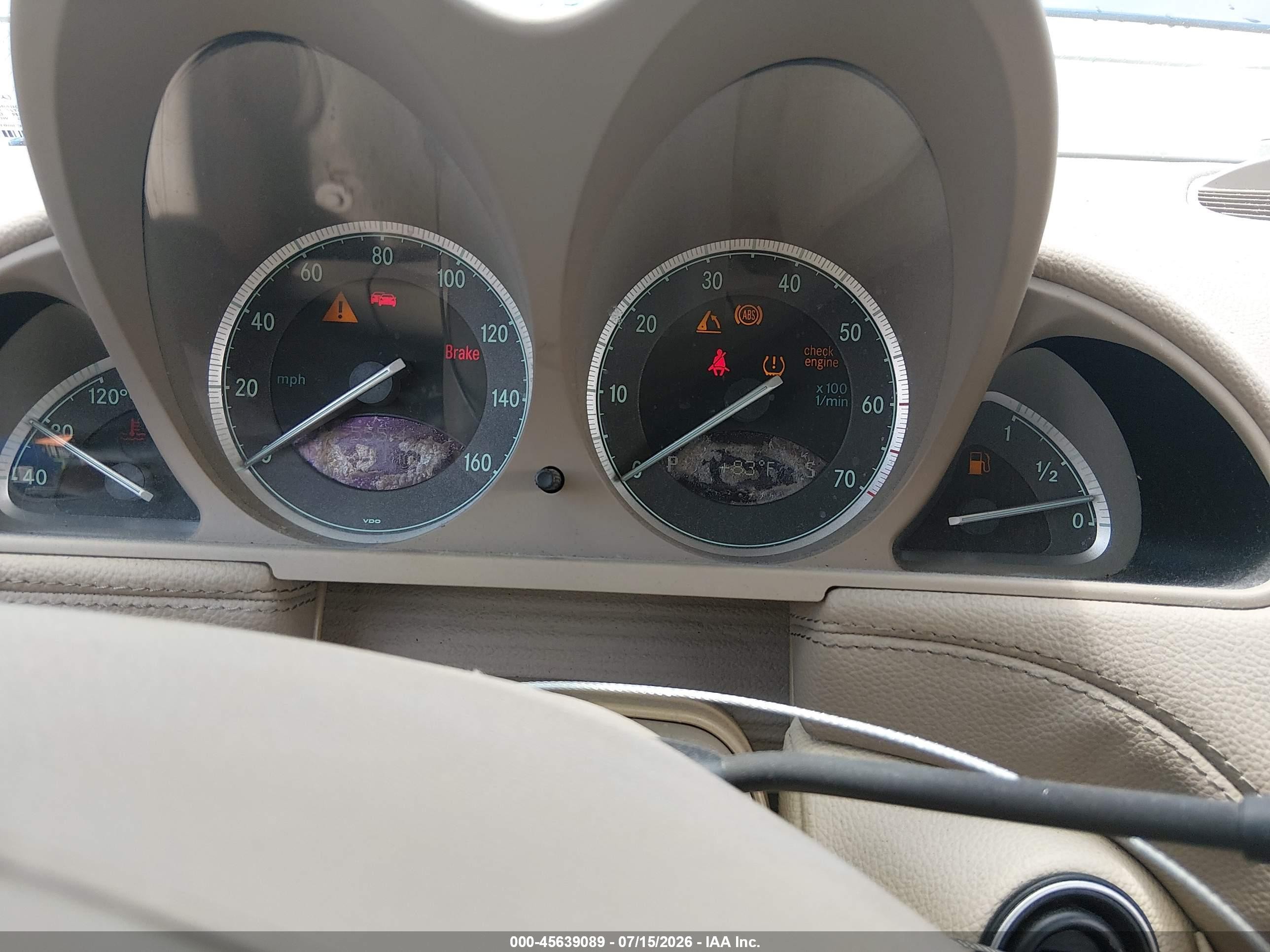 2005 Mercedes-benz Sl 500   Синий vin: WDBSK75F35F090157