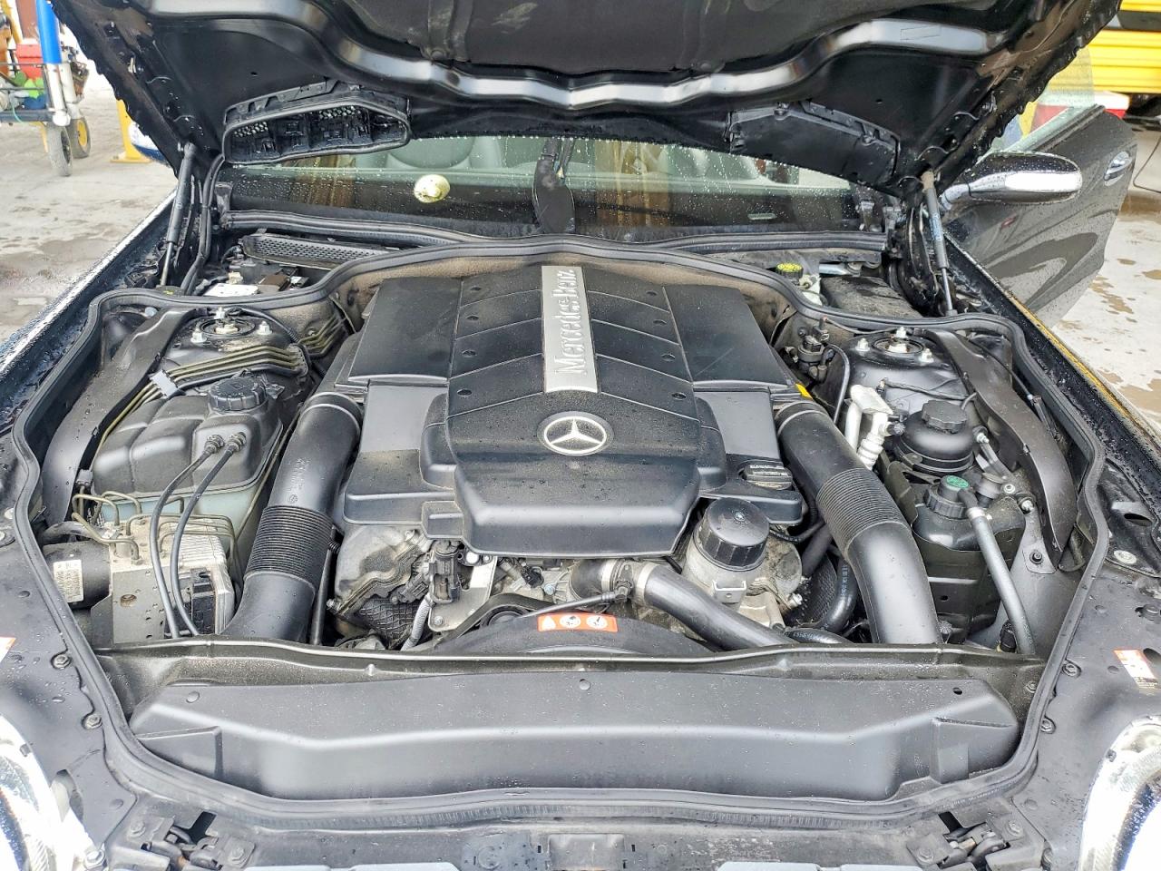 2005 Mercedes-benz Sl 500 Black vin: WDBSK75F35F106325
