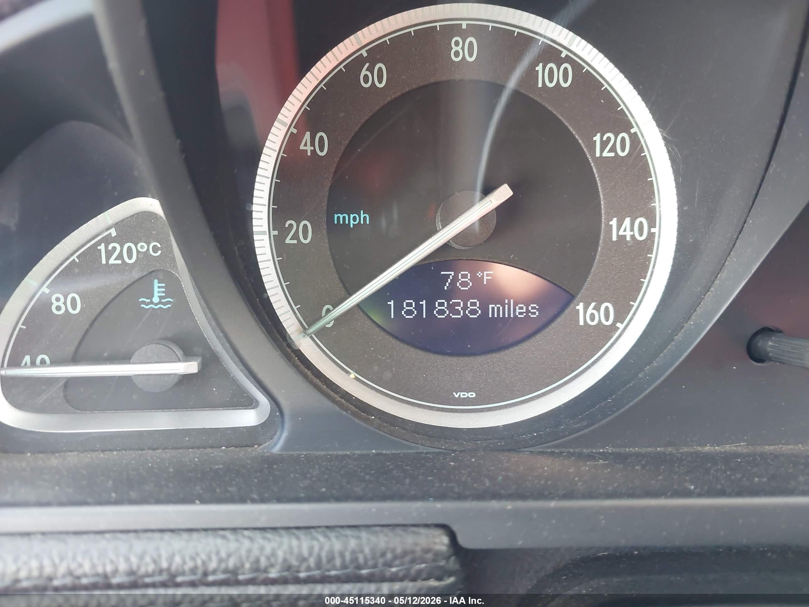 2006 Mercedes-benz Sl 500   Black vin: WDBSK75F36F115625