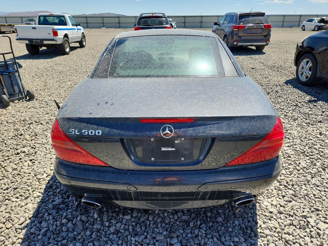 2003 Mercedes-benz Sl-class Серый vin: WDBSK75F43F007462