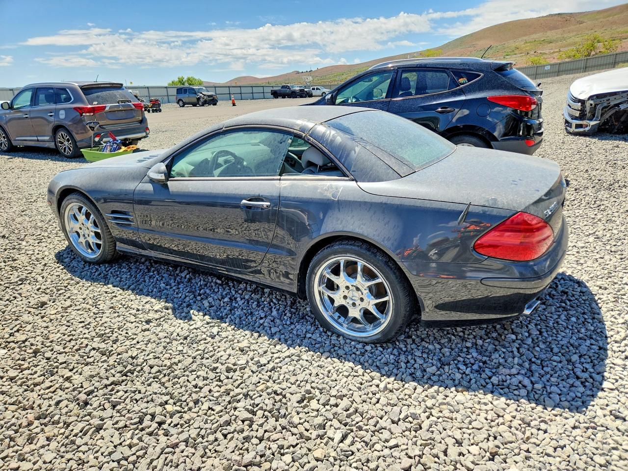 2003 Mercedes-benz Sl-class Серый vin: WDBSK75F43F007462