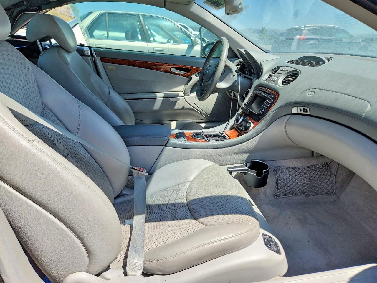 2003 Mercedes-benz Sl-class Серый vin: WDBSK75F43F007462