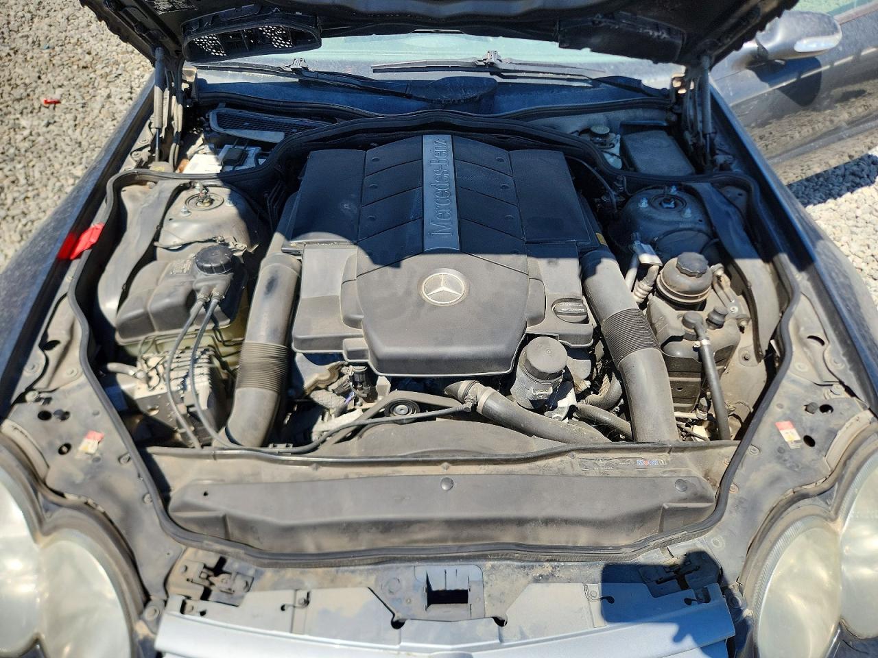 2003 Mercedes-benz Sl-class Серый vin: WDBSK75F43F007462