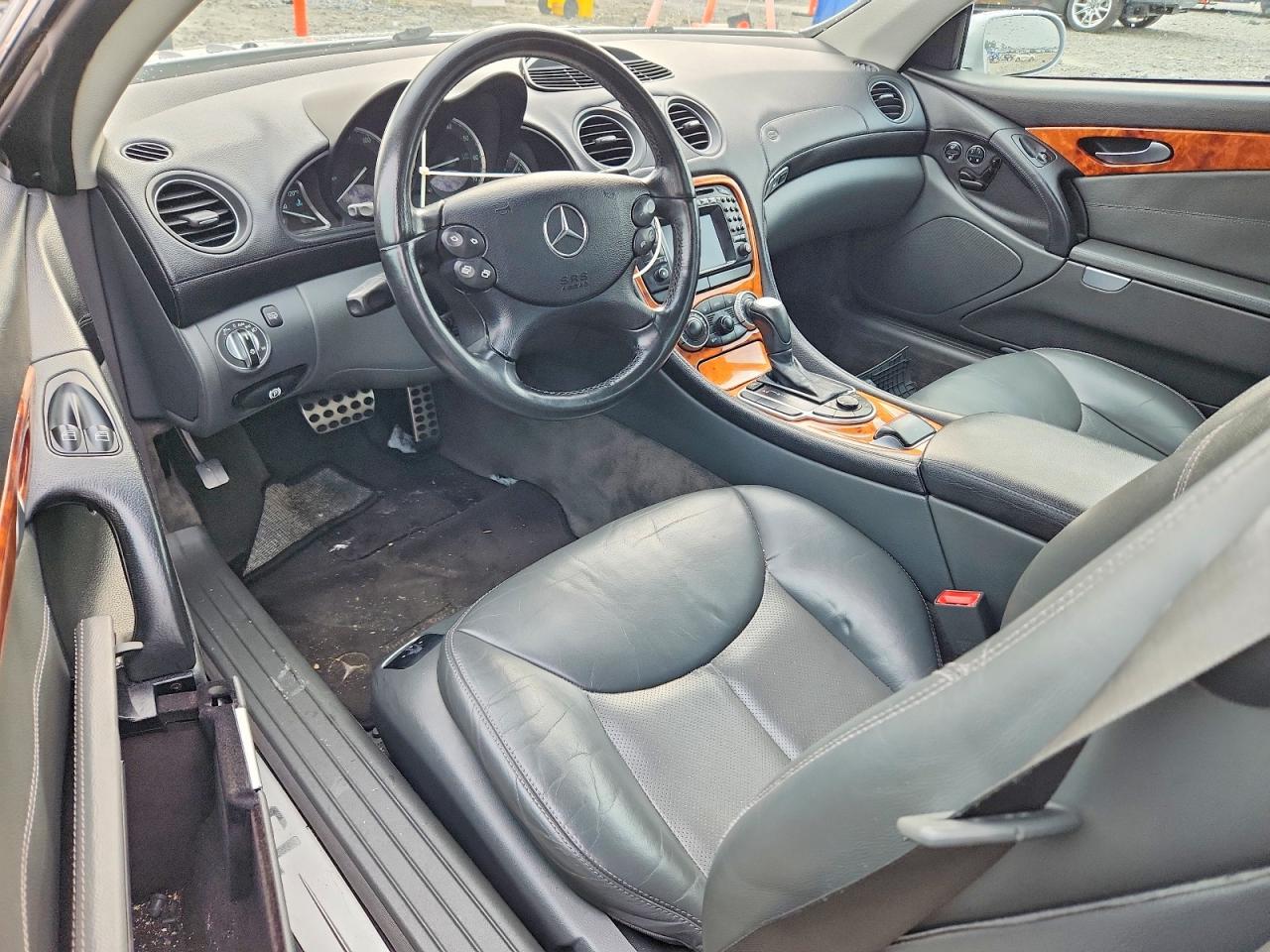 2004 Mercedes-benz Sl 500 Silver vin: WDBSK75F44F068019