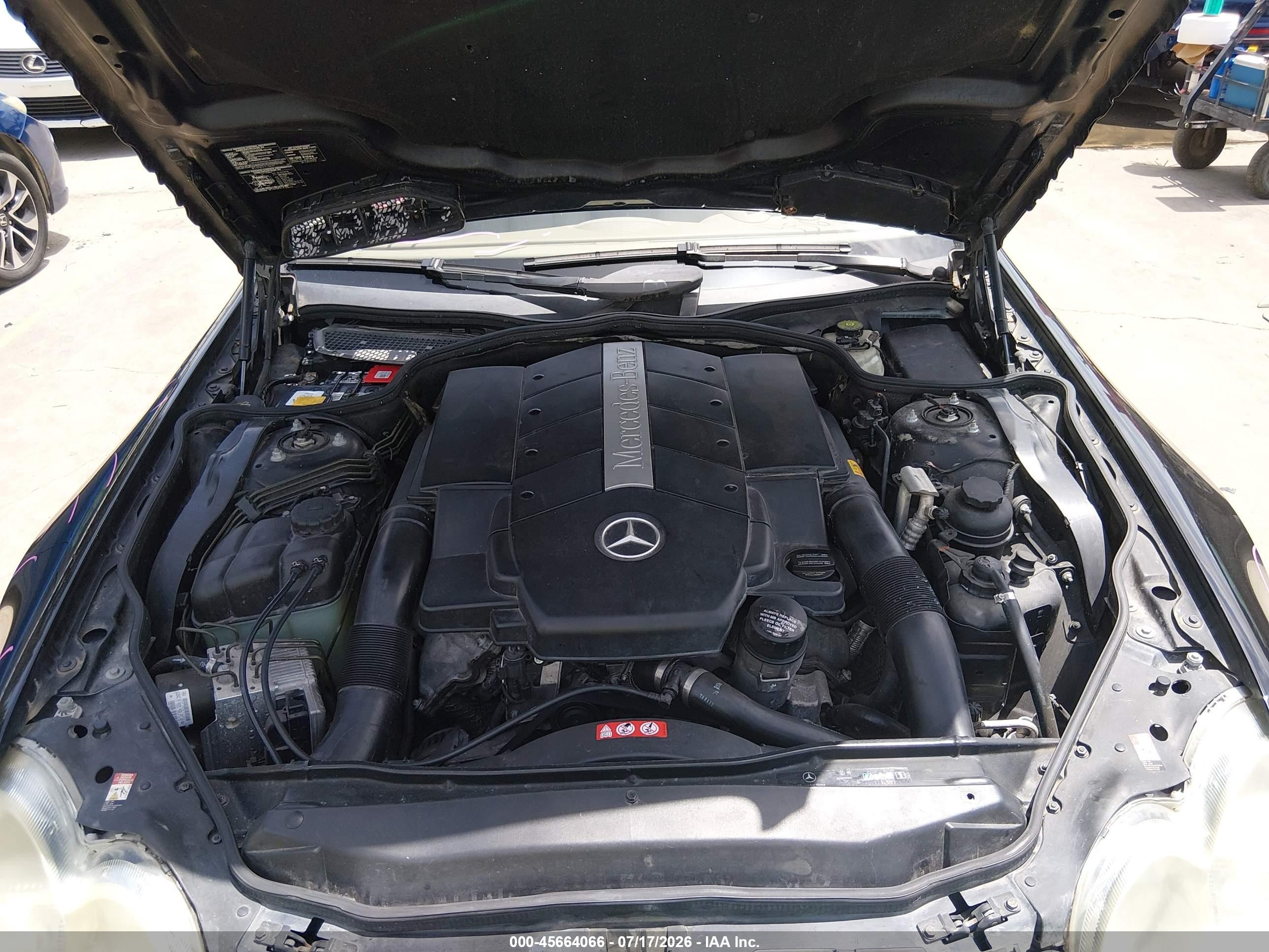 2005 Mercedes-benz Sl 500   Черный vin: WDBSK75F45F102025