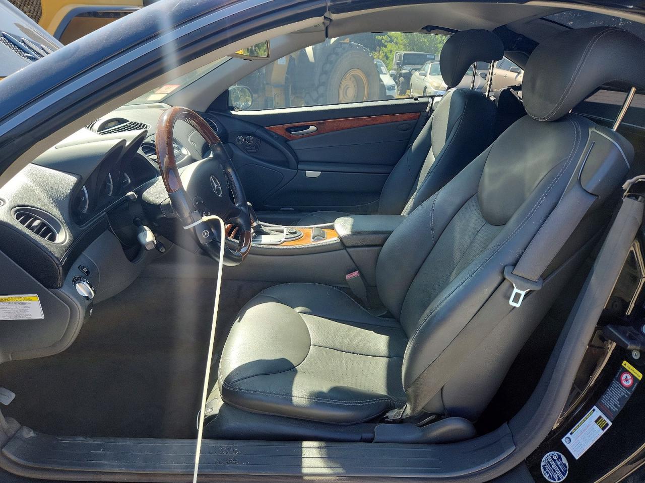 2006 Mercedes-benz Sl 500 Черный vin: WDBSK75F46F116542