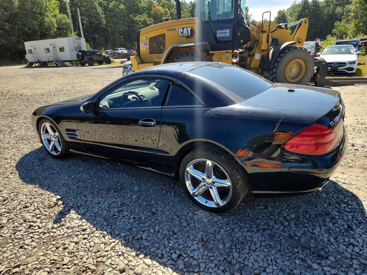2006 Mercedes-benz Sl 500 Черный vin: WDBSK75F46F116542