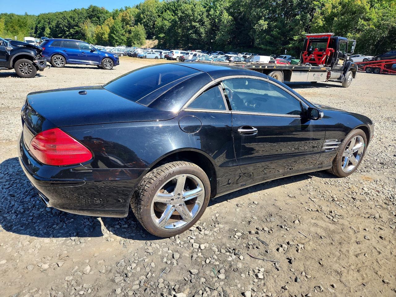 2006 Mercedes-benz Sl 500 Черный vin: WDBSK75F46F116542