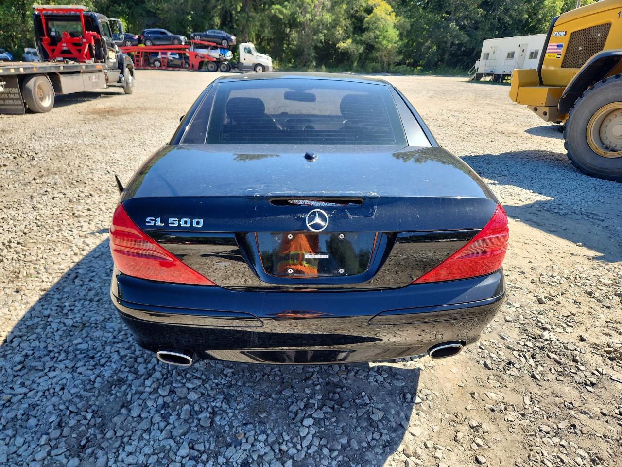 2006 Mercedes-benz Sl 500 Черный vin: WDBSK75F46F116542