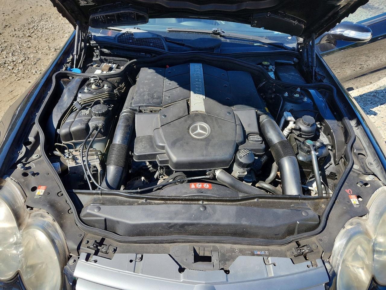 2006 Mercedes-benz Sl 500 Черный vin: WDBSK75F46F116542