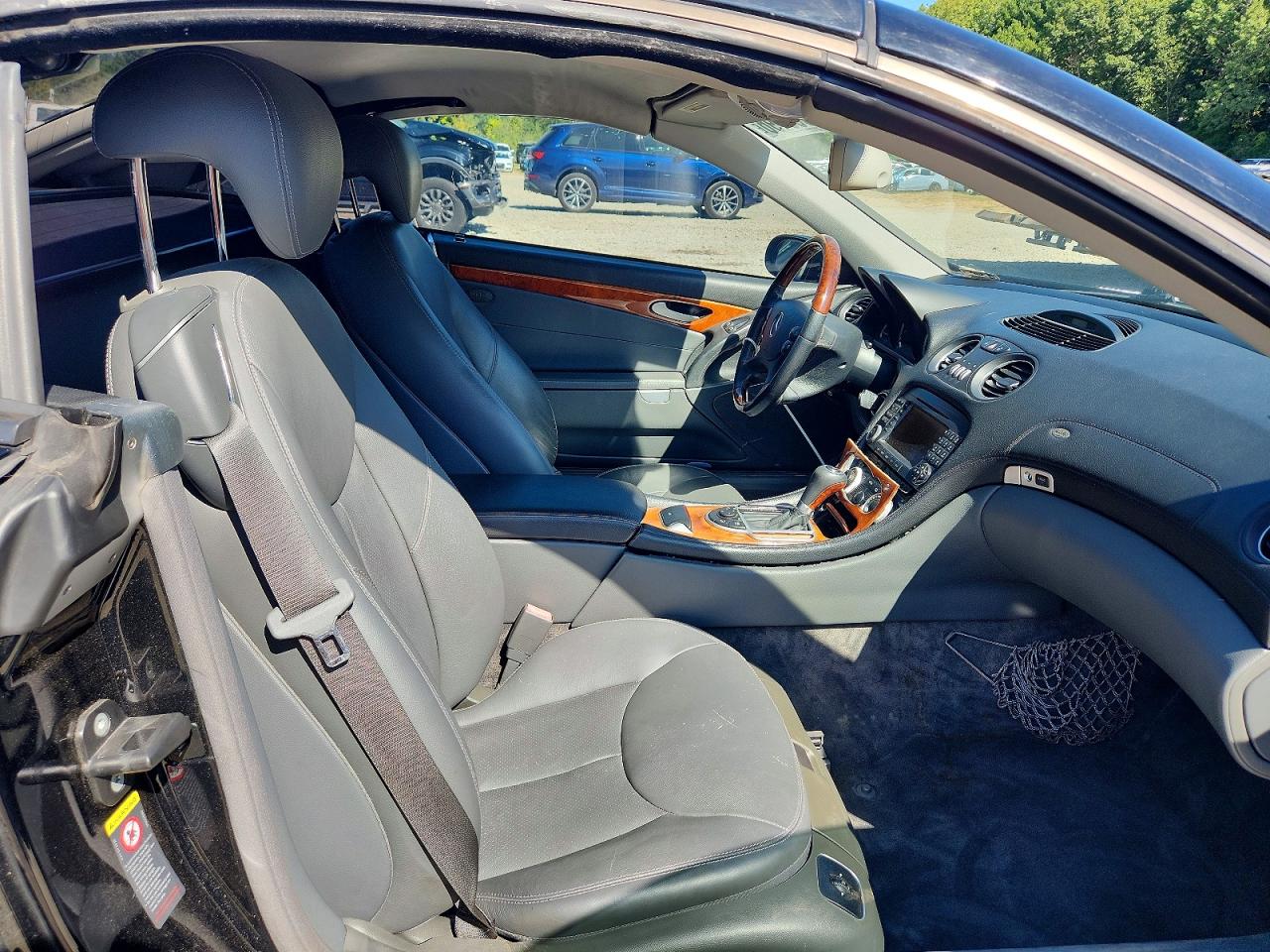 2006 Mercedes-benz Sl 500 Черный vin: WDBSK75F46F116542