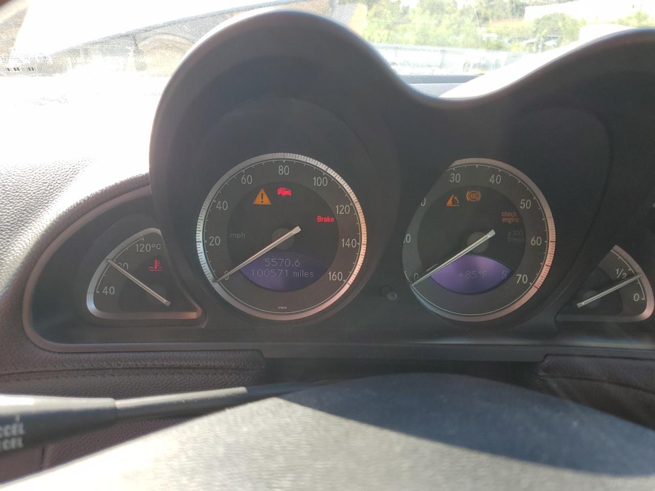 2003 Mercedes-benz Sl 500r Beige vin: WDBSK75F53F009835