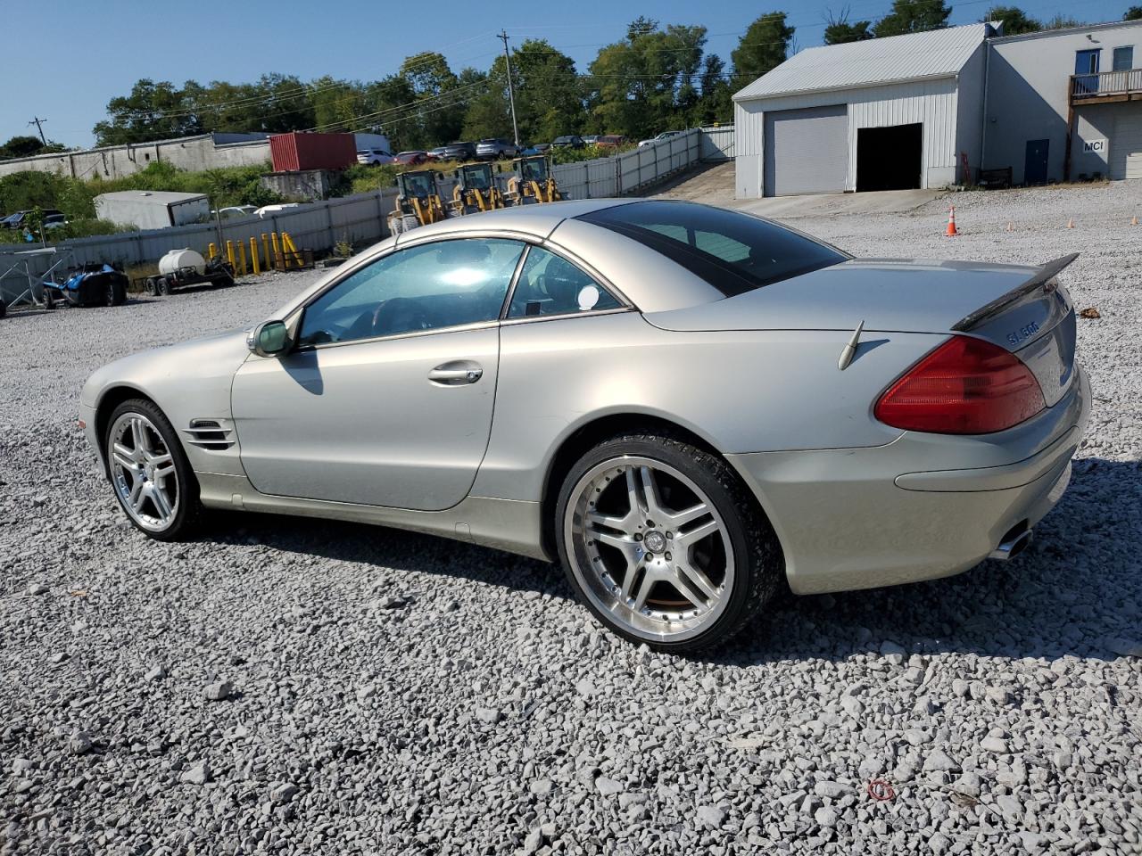 2003 Mercedes-benz Sl 500r Beige vin: WDBSK75F53F009835