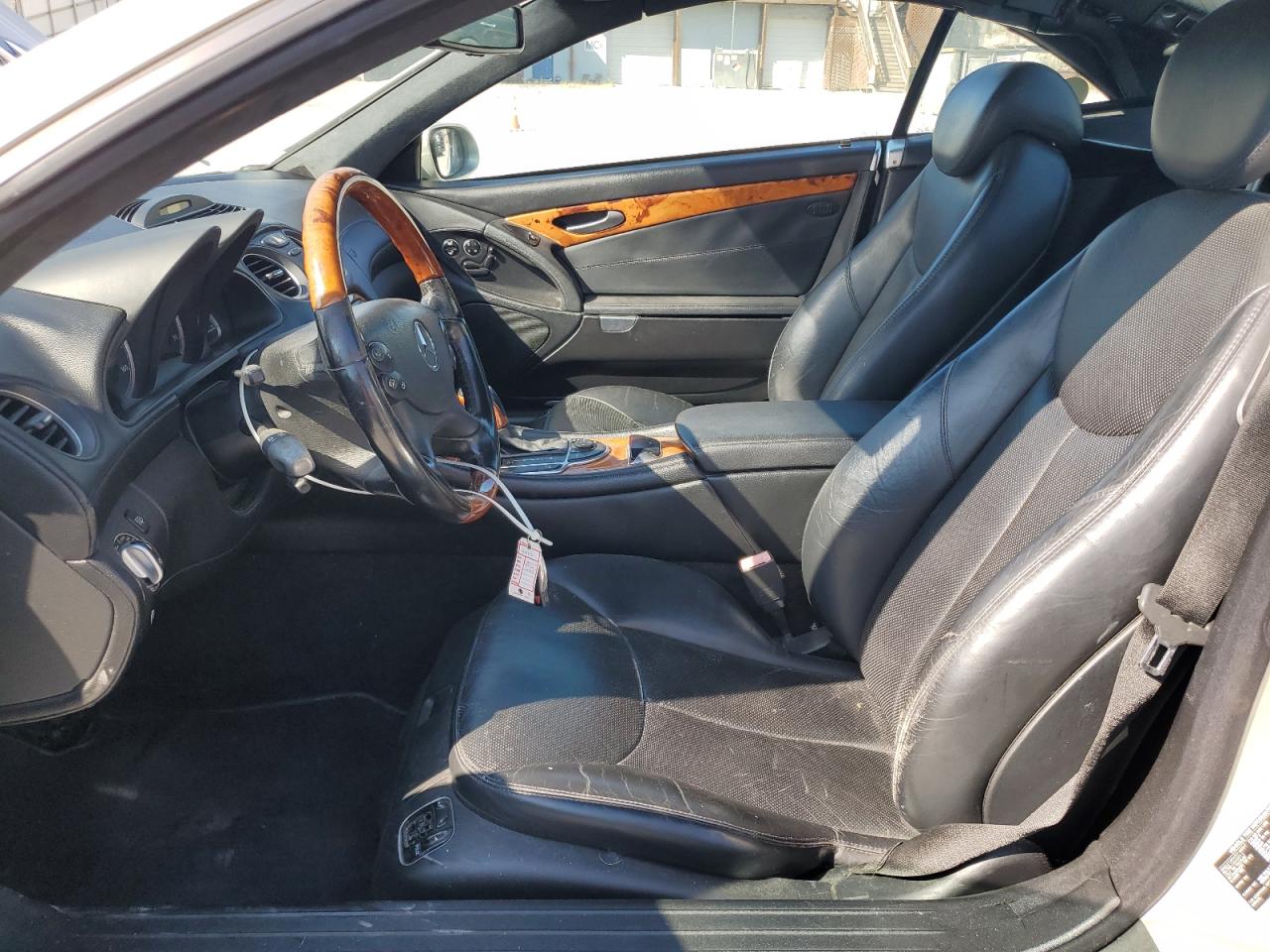 2003 Mercedes-benz Sl 500r Beige vin: WDBSK75F53F009835