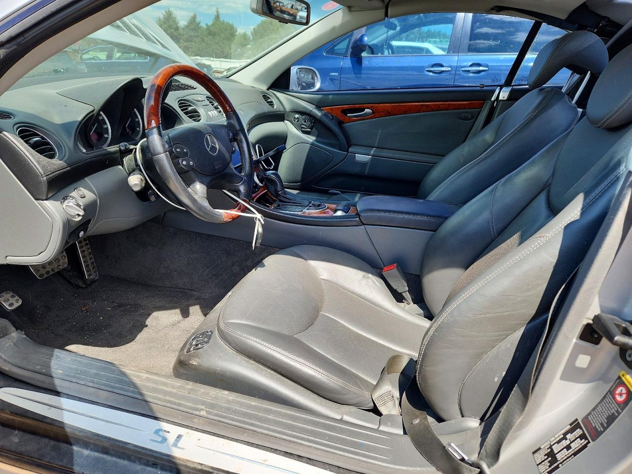 2003 Mercedes-benz Sl 500r Silver vin: WDBSK75F53F029518