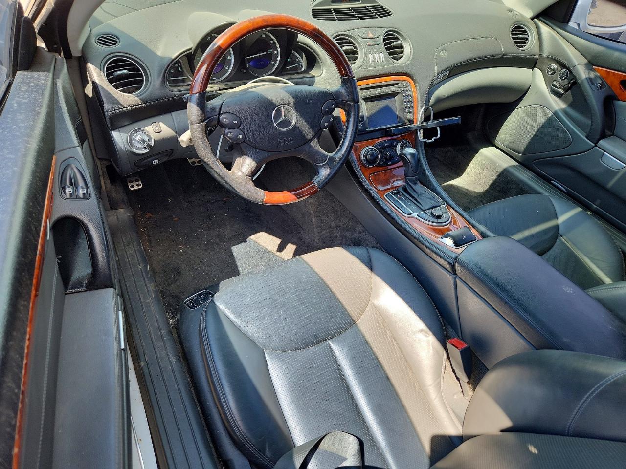 2003 Mercedes-benz Sl 500r Silver vin: WDBSK75F53F029518
