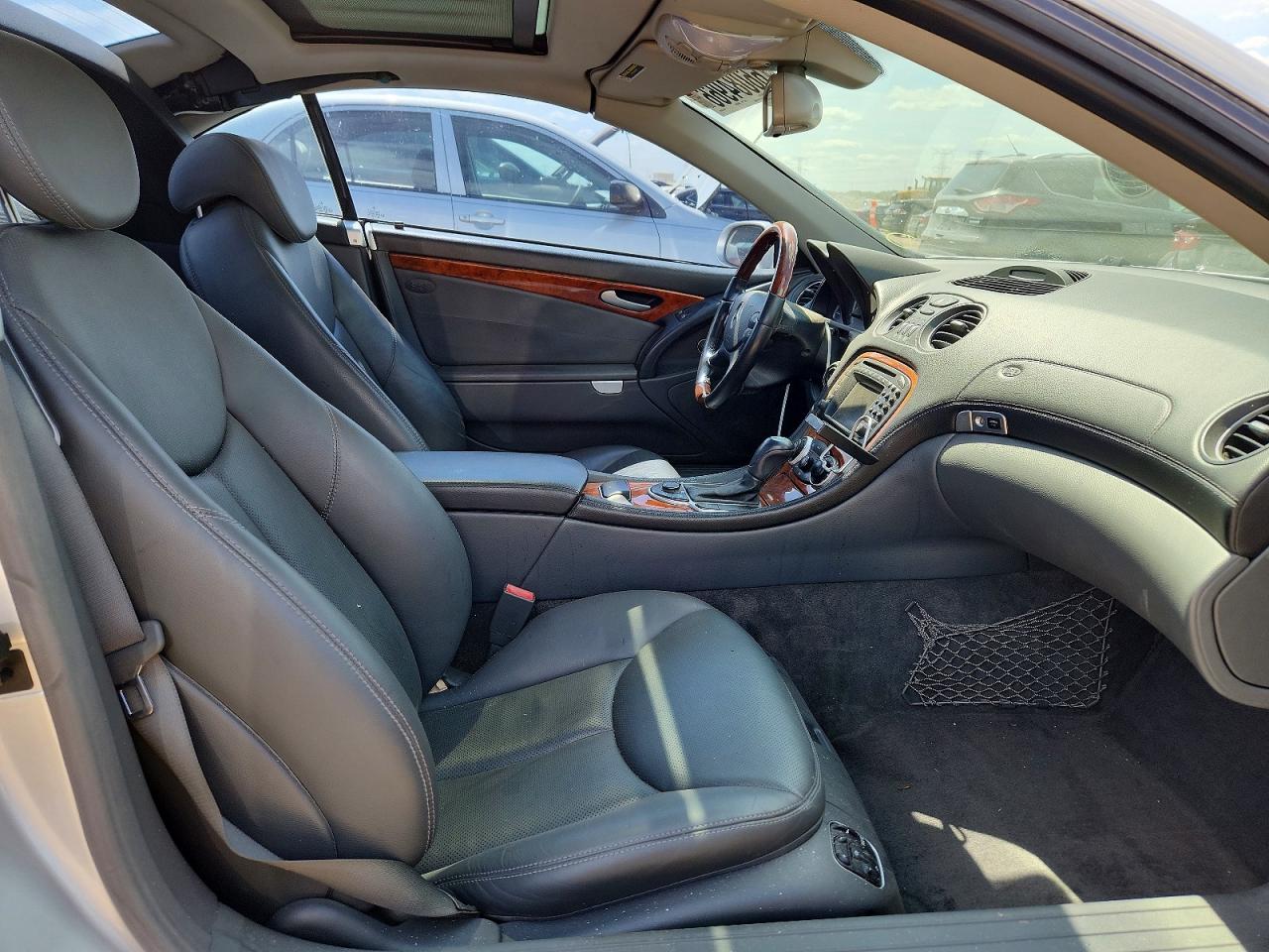 2003 Mercedes-benz Sl 500r Silver vin: WDBSK75F53F029518