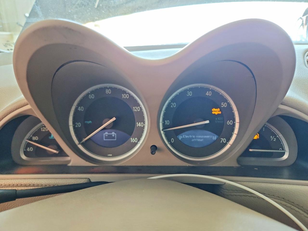 2003 Mercedes-benz Sl 500r Blue vin: WDBSK75F53F035609