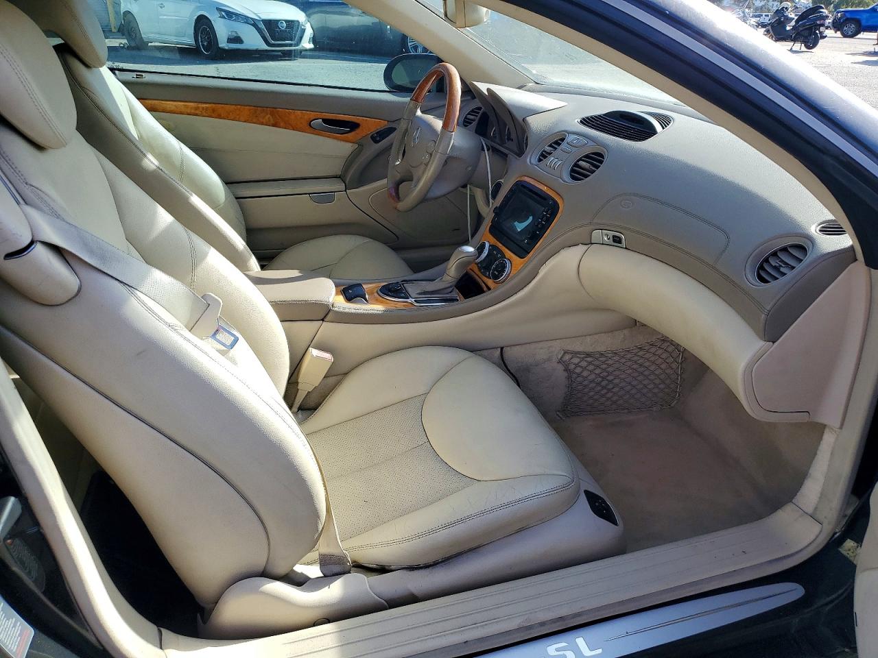 2003 Mercedes-benz Sl 500r Black vin: WDBSK75F53F037134