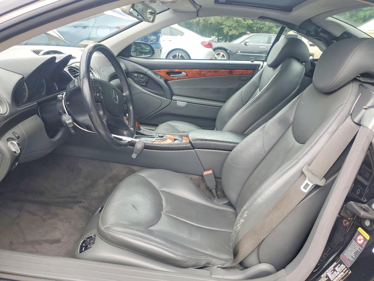 2003 Mercedes-benz Sl 500r Black vin: WDBSK75F53F049543