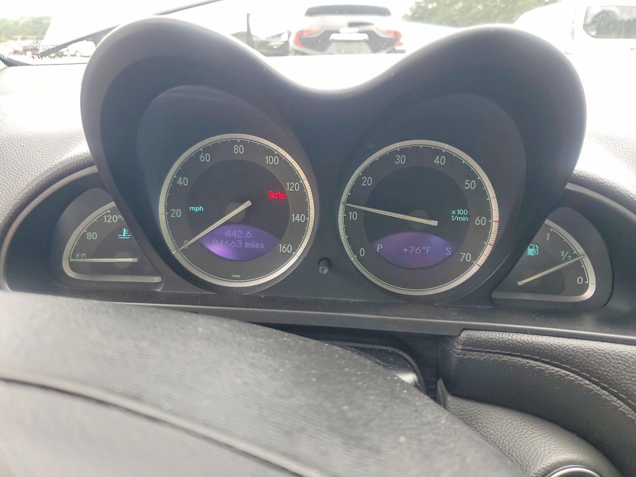 2003 Mercedes-benz Sl 500r Black vin: WDBSK75F53F049543