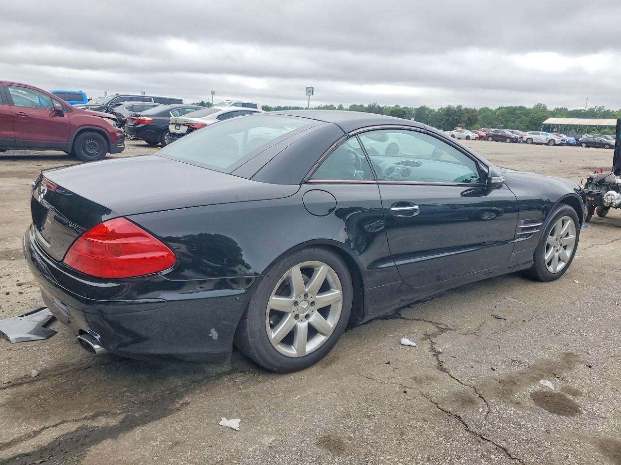 2003 Mercedes-benz Sl 500r Black vin: WDBSK75F53F049543
