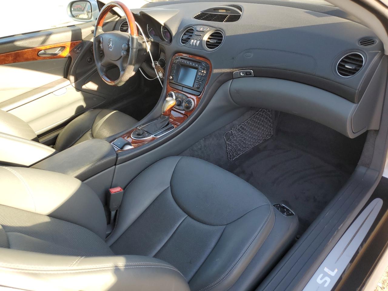 2003 Mercedes-benz Sl 500r Silver vin: WDBSK75F53F054466