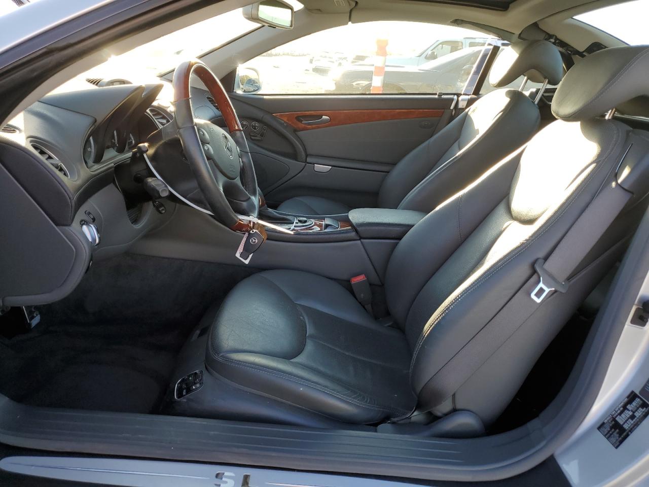 2003 Mercedes-benz Sl 500r Silver vin: WDBSK75F53F054466