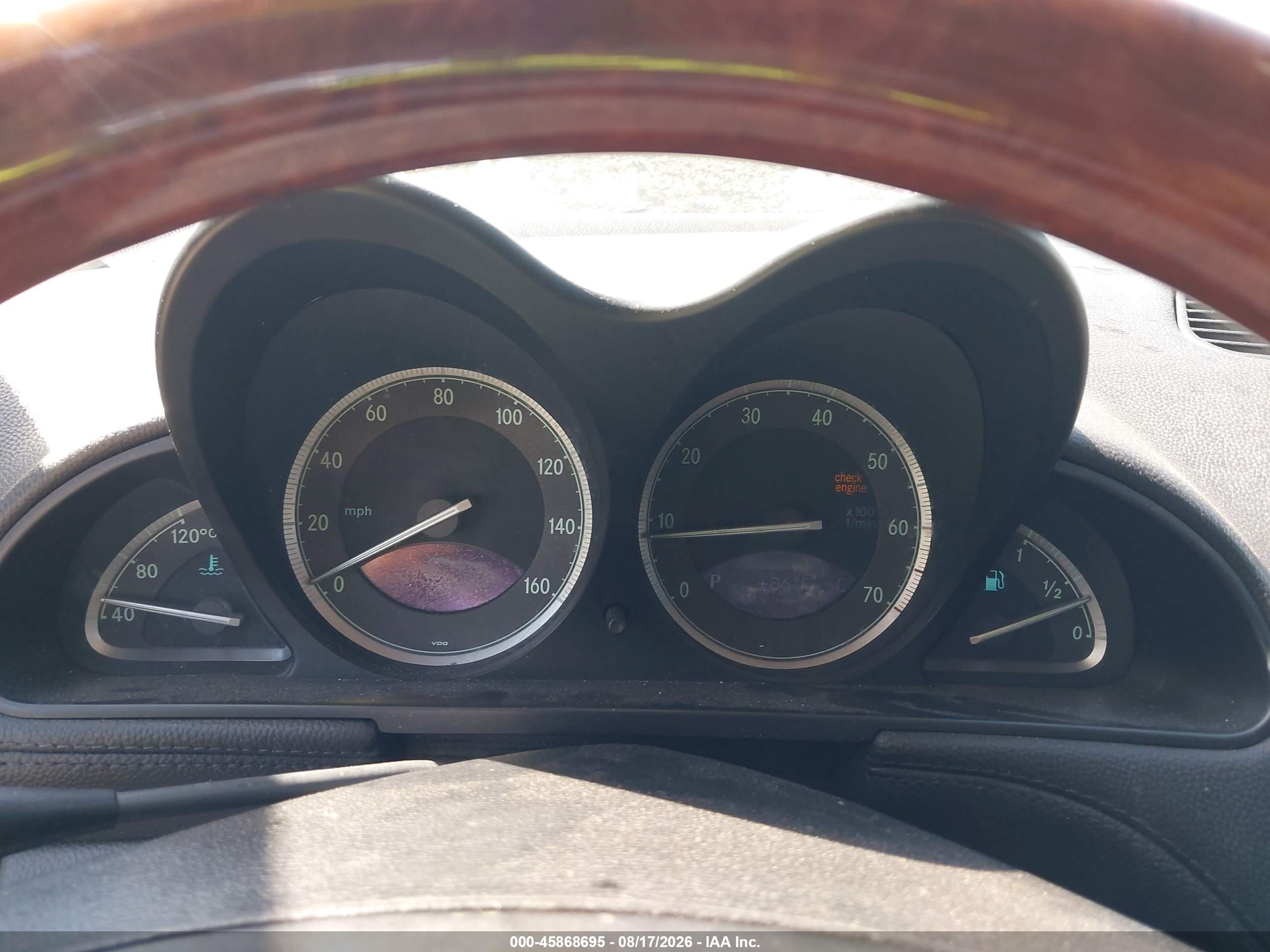 2004 Mercedes-benz Sl 500 Silver vin: WDBSK75F54F065002