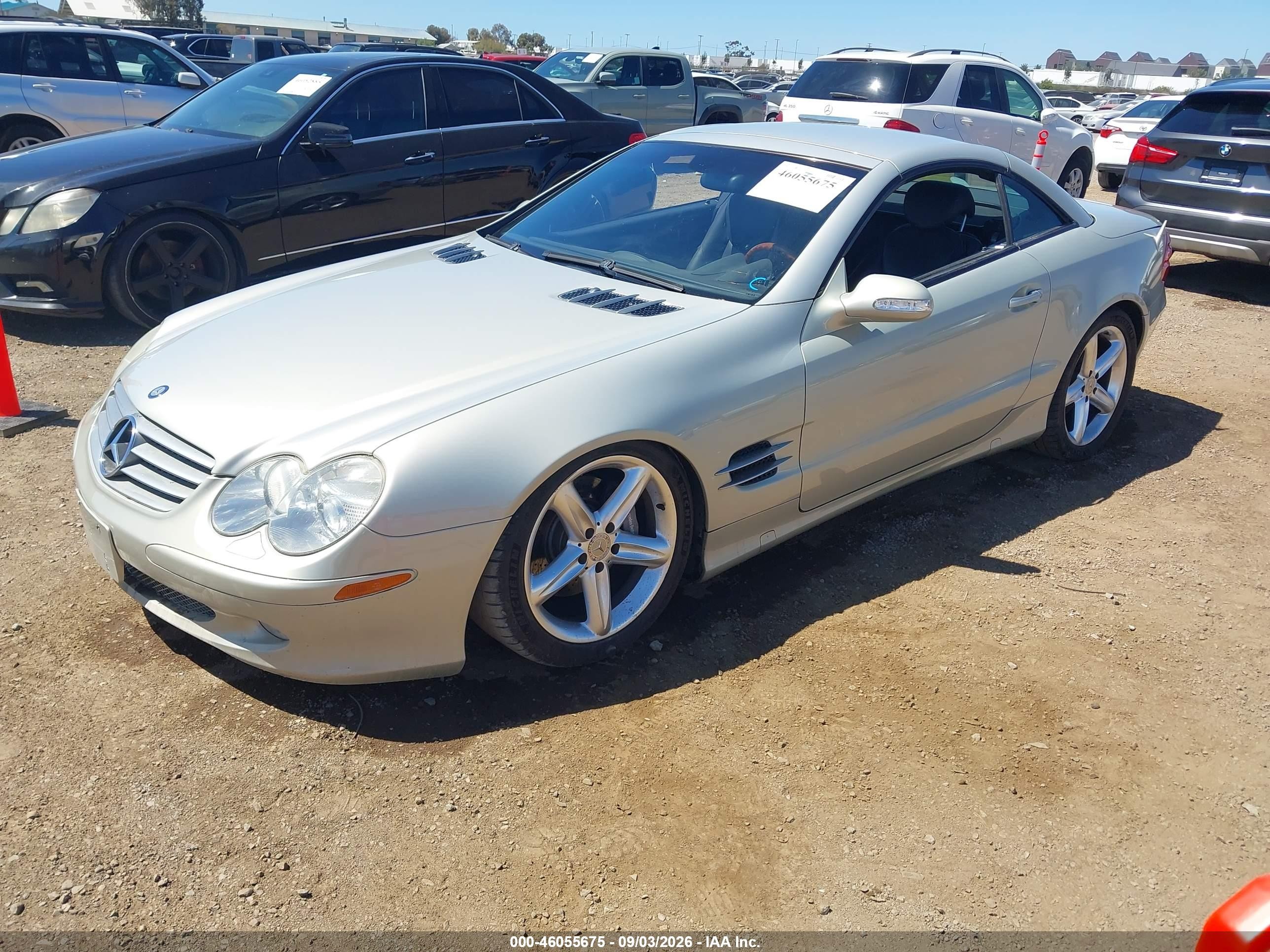 2003 Mercedes-benz Sl 500   Tan vin: WDBSK75F63F008502