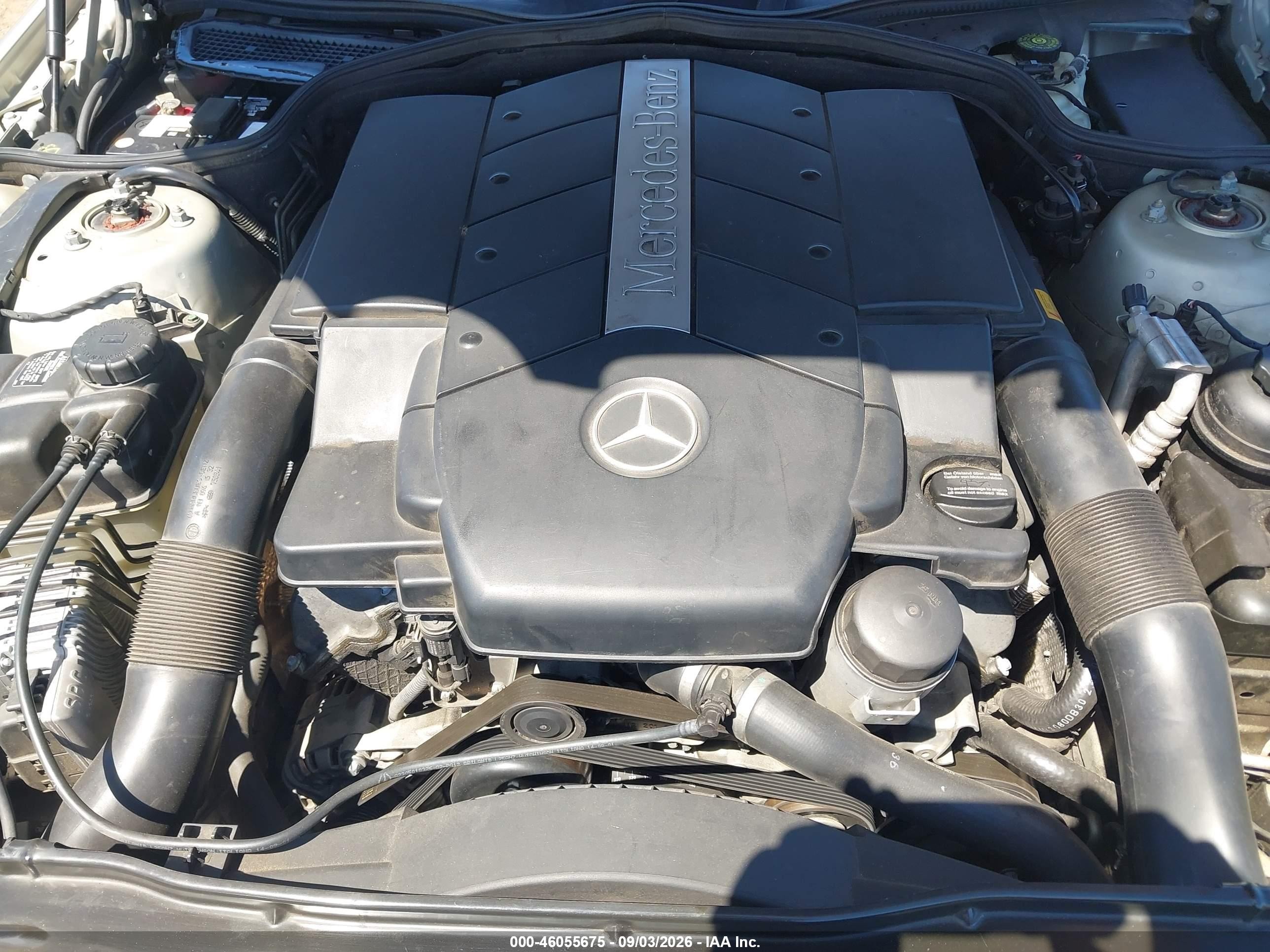 2003 Mercedes-benz Sl 500   Tan vin: WDBSK75F63F008502