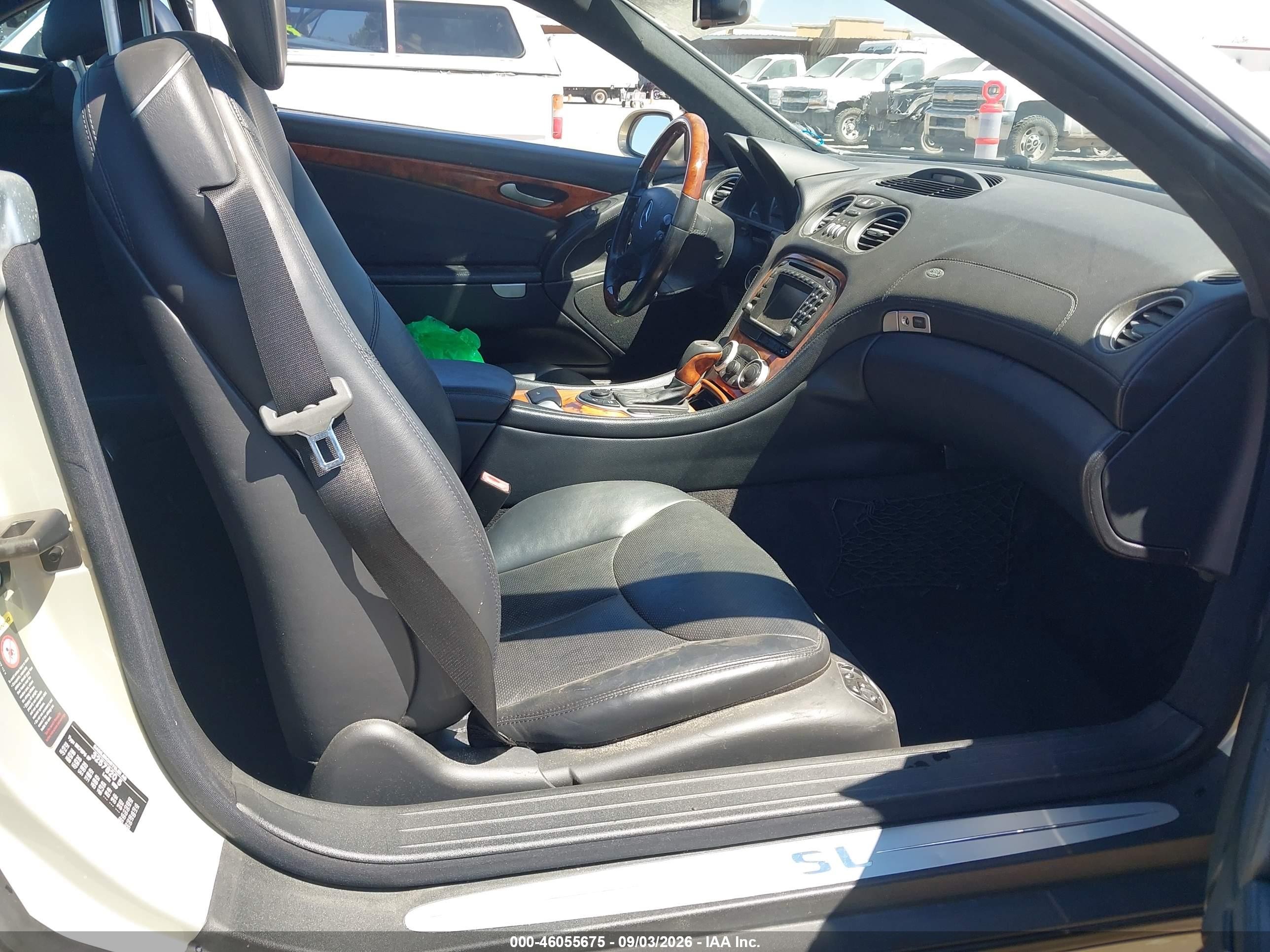 2003 Mercedes-benz Sl 500   Tan vin: WDBSK75F63F008502