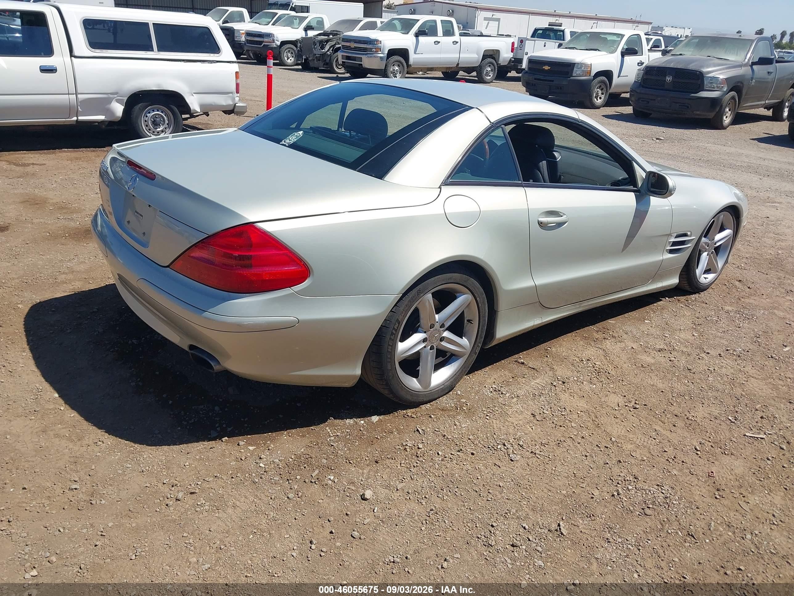 2003 Mercedes-benz Sl 500   Tan vin: WDBSK75F63F008502