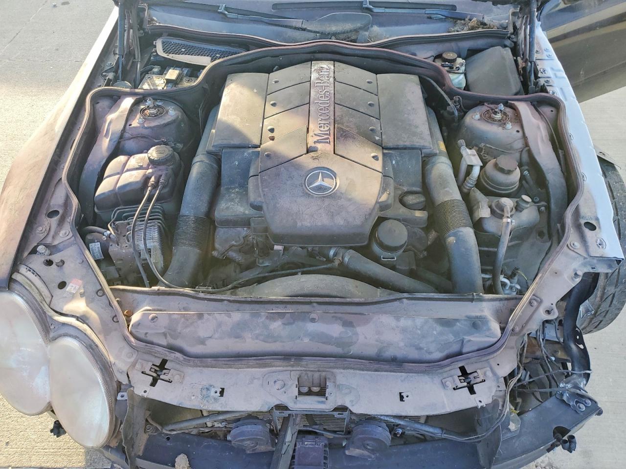 2003 Mercedes-benz Sl 500r Black vin: WDBSK75F63F013666