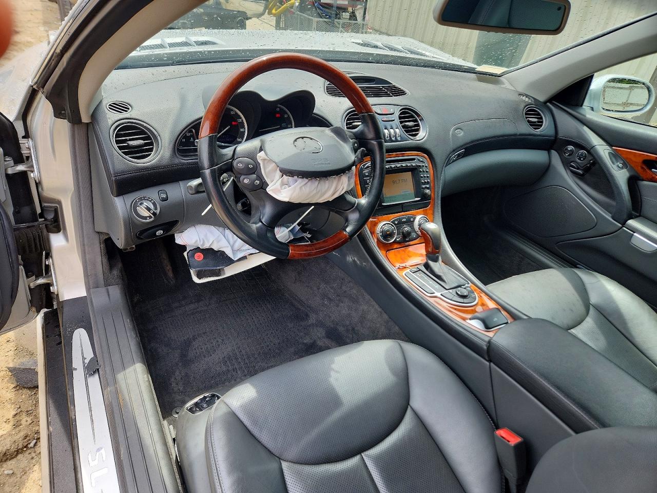 2003 Mercedes-benz Sl 500r Silver vin: WDBSK75F63F022349