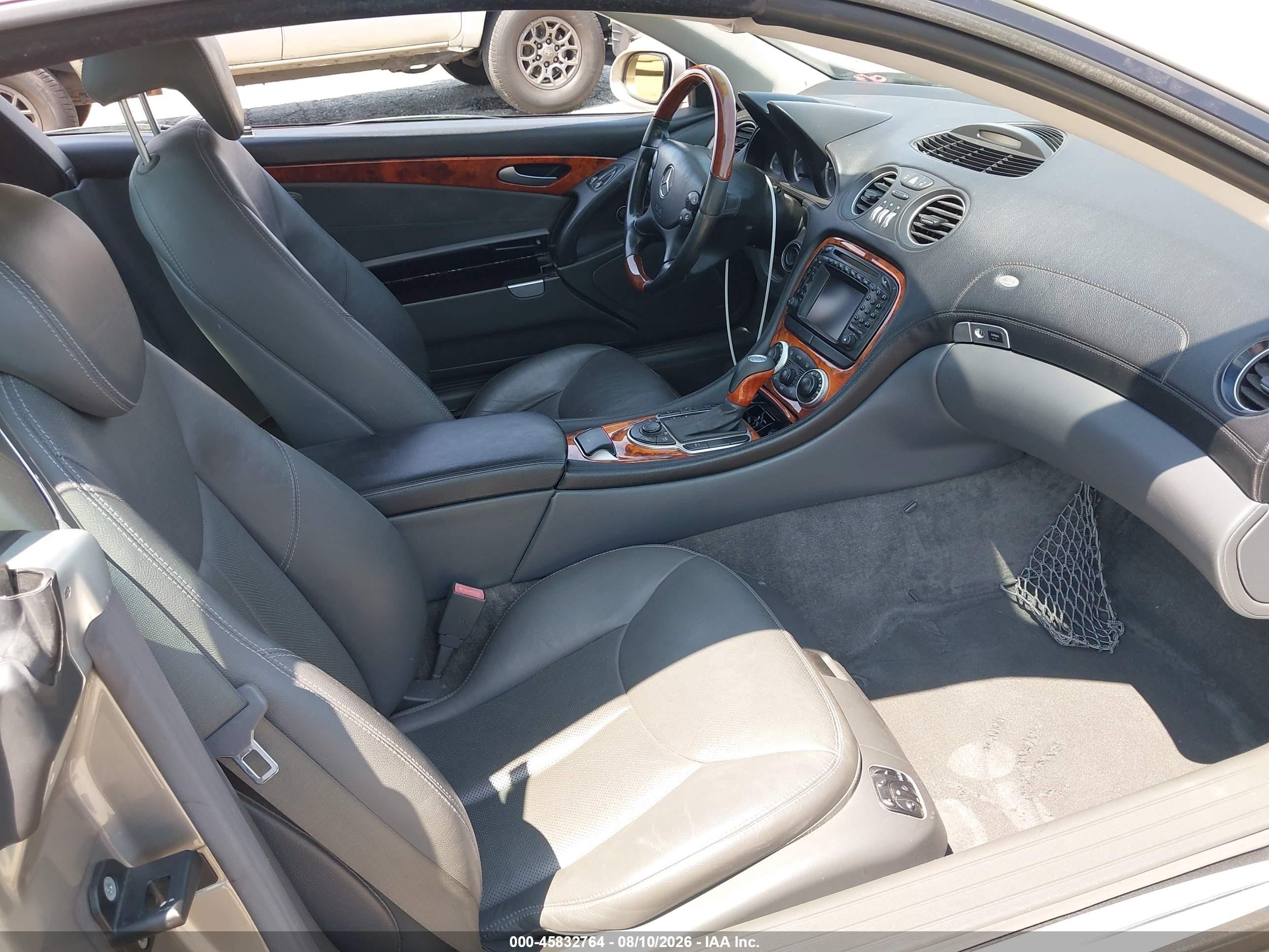 2003 Mercedes-benz Sl 500   Gray vin: WDBSK75F63F028314